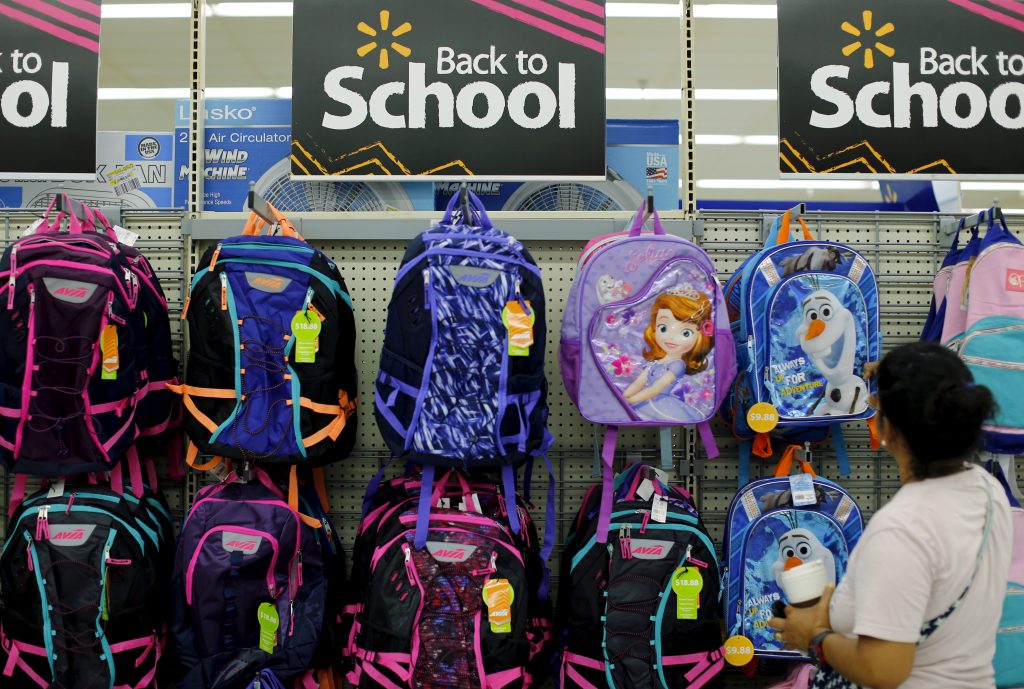 Walmart, Marks & Spencer brace for tumultuous ‘backtoschool’ season