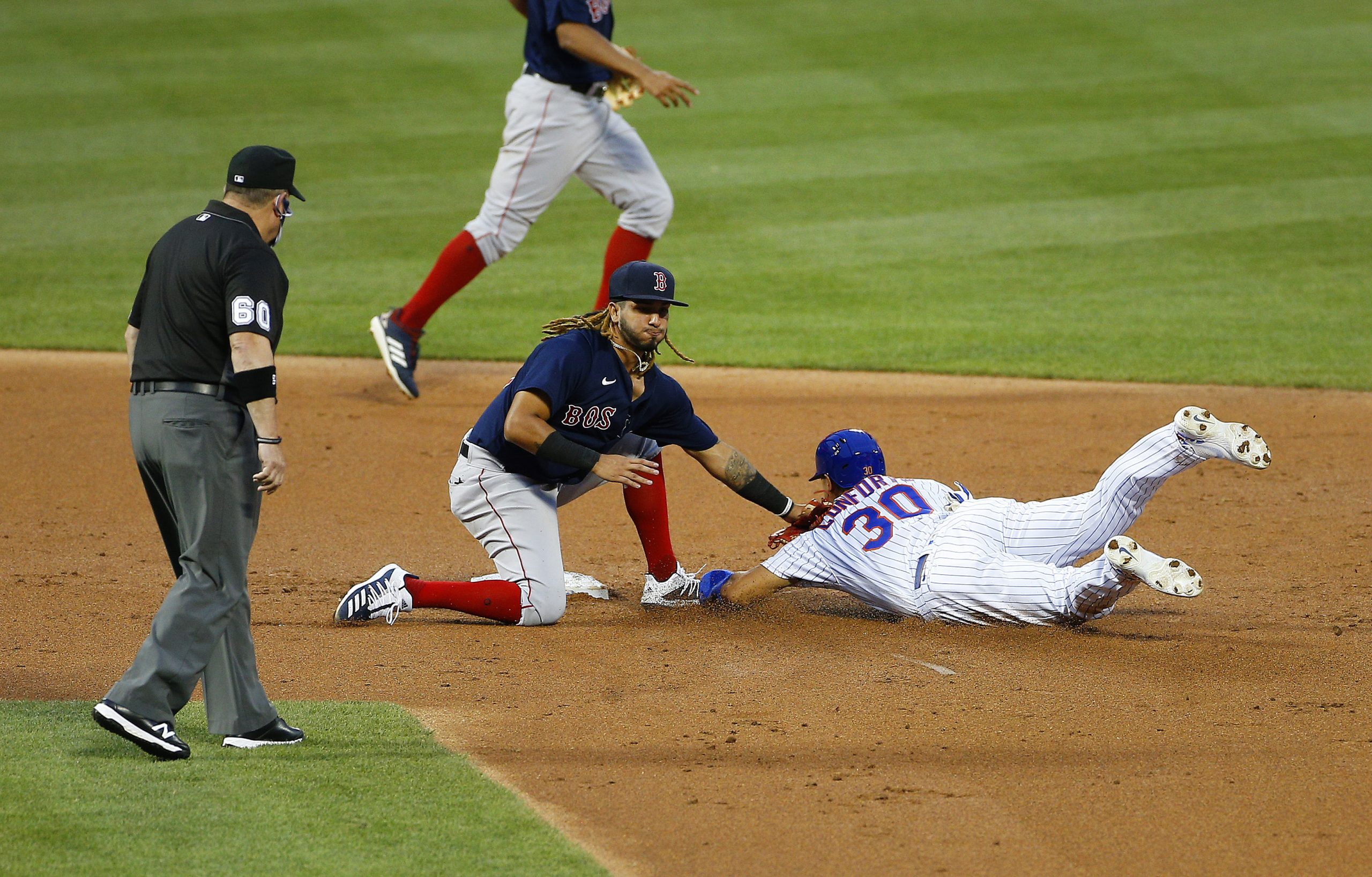 Mets notes: Edwin Diaz throwing off mound, Mark Vientos has MRI on inflamed  wrist