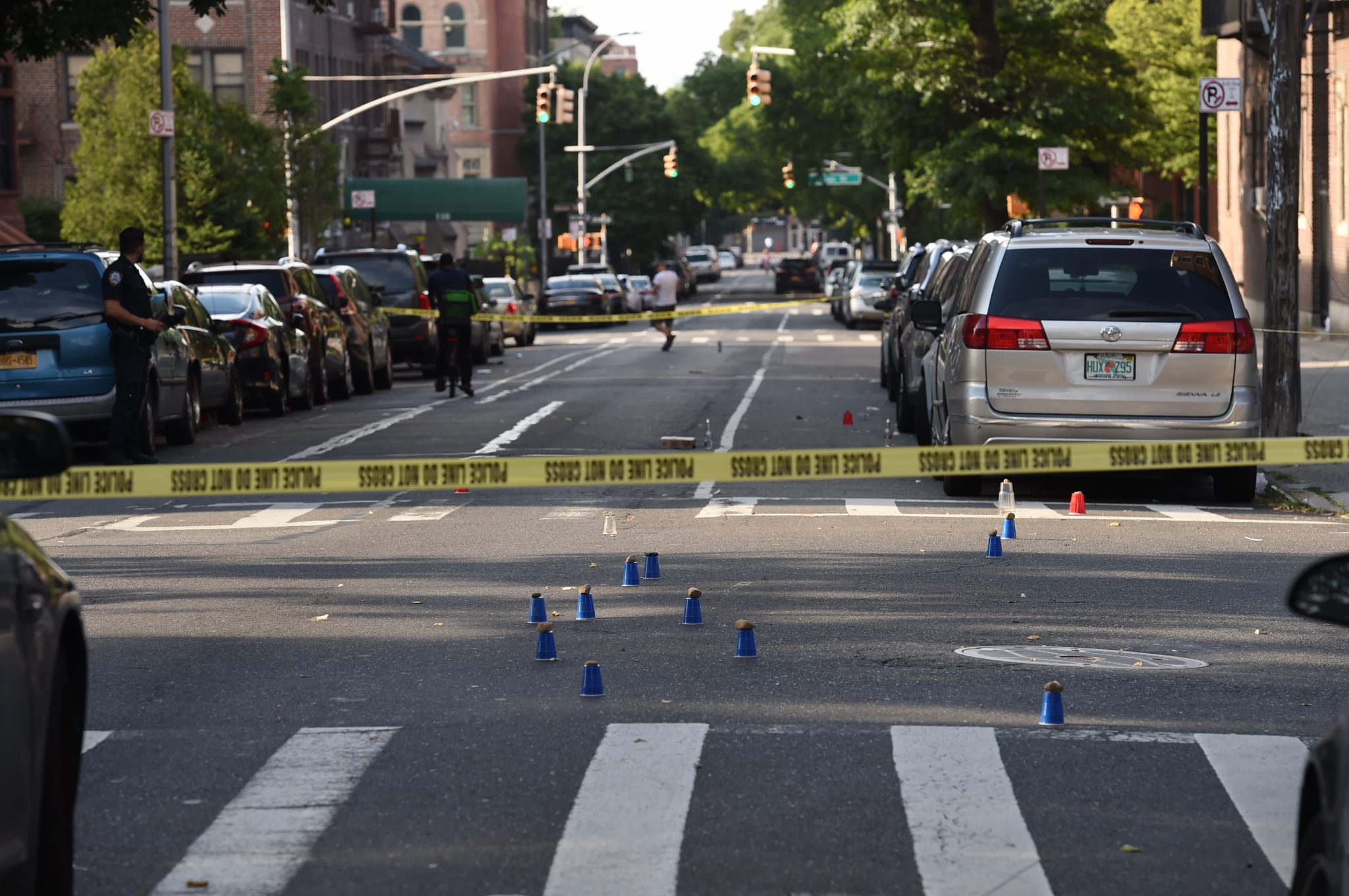 Sunday bloodshed in New York: Five more fatal shootings after overnight ...