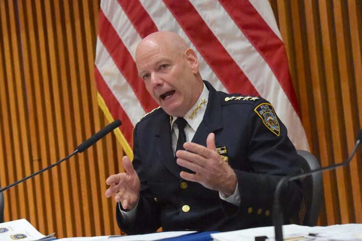 Mayor, NYPD brass split on sudden increase in shootings across New York ...