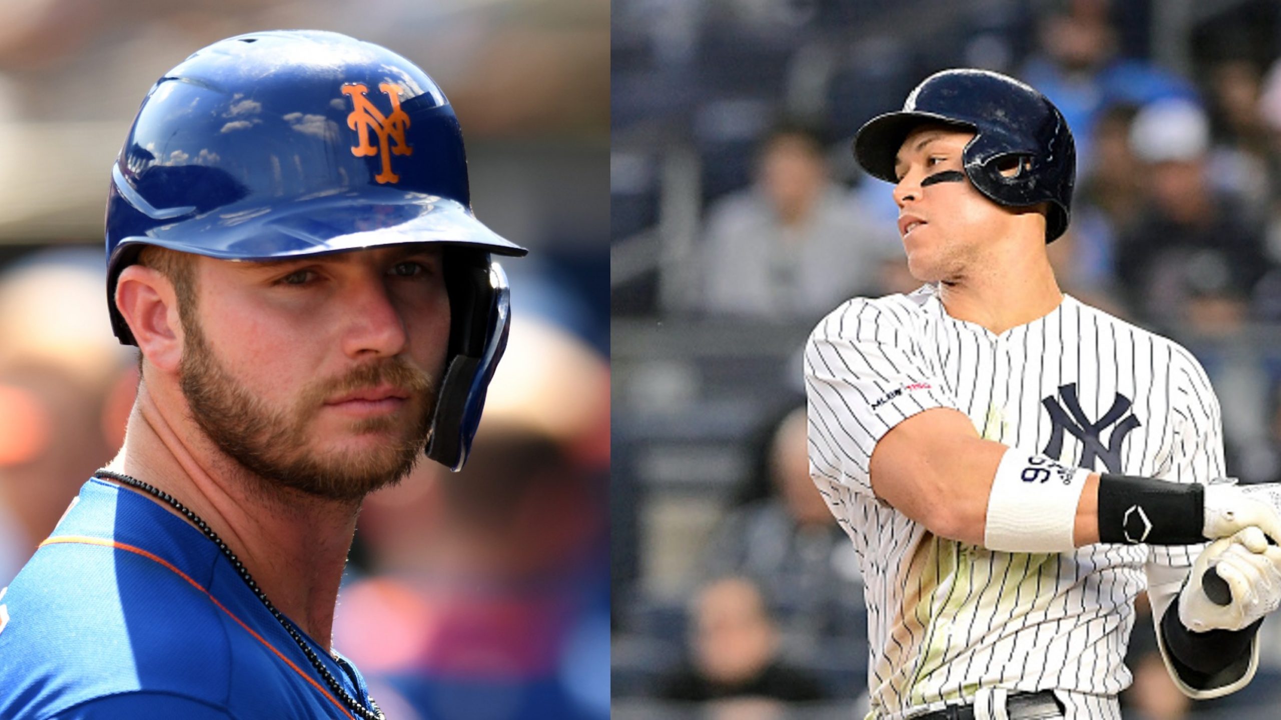 Yankees' Luke Voit and Gio Urshela, Mets' Michael Conforto, Giants