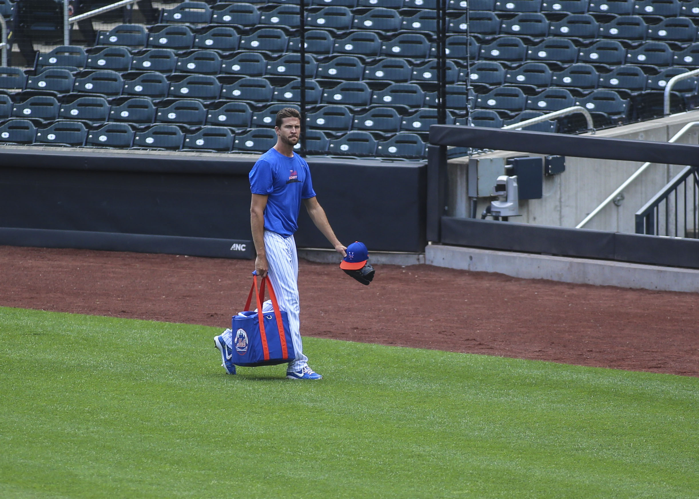 Mets' Jacob deGrom 'feeling good' after simulated game