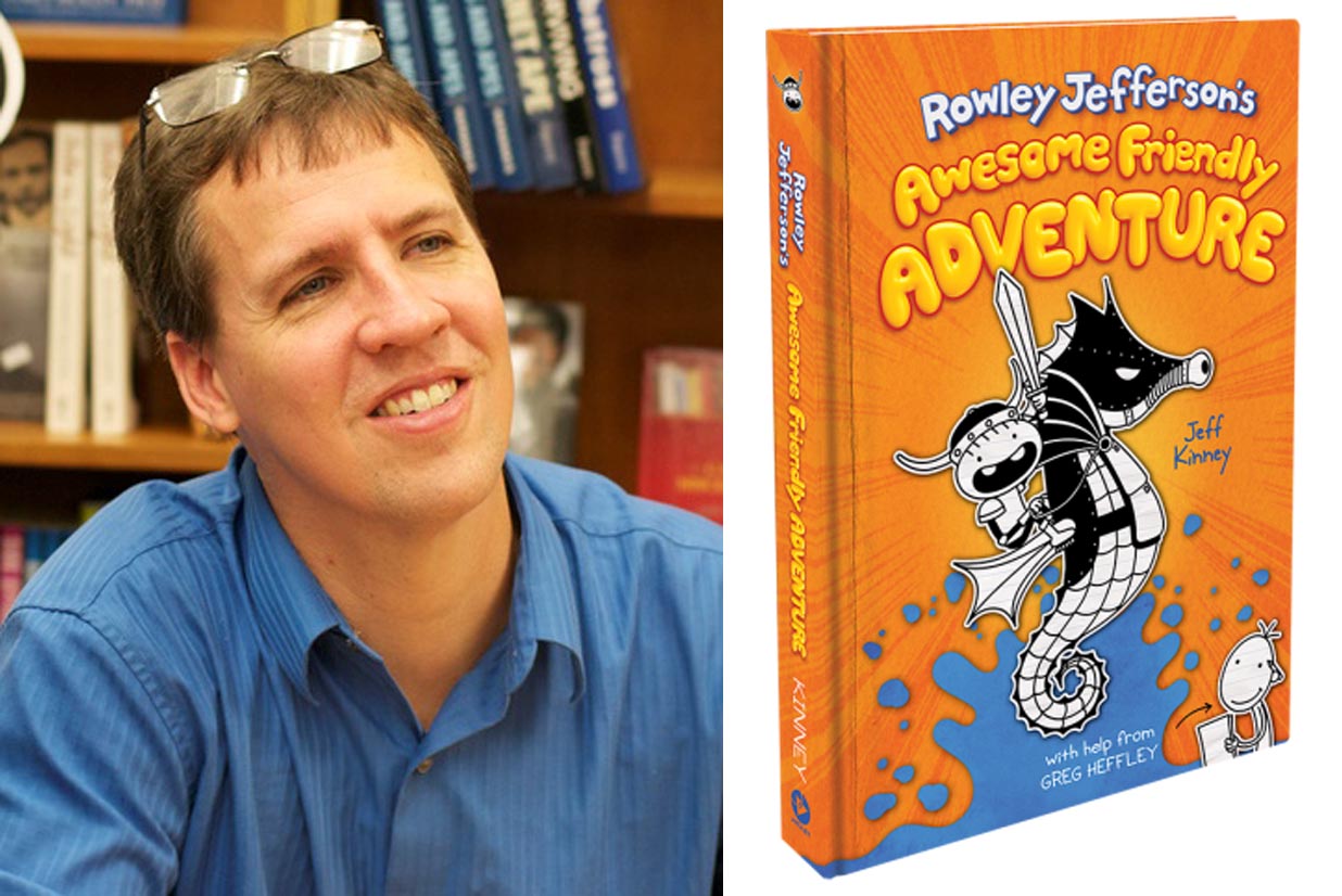 diary-of-a-wimpy-kid-author-to-promote-new-book-at-new-york-city-stop