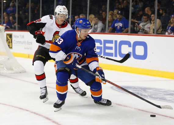 Casey Cizikas, Adam Pelech Relishing Return To Islanders Training Camp 