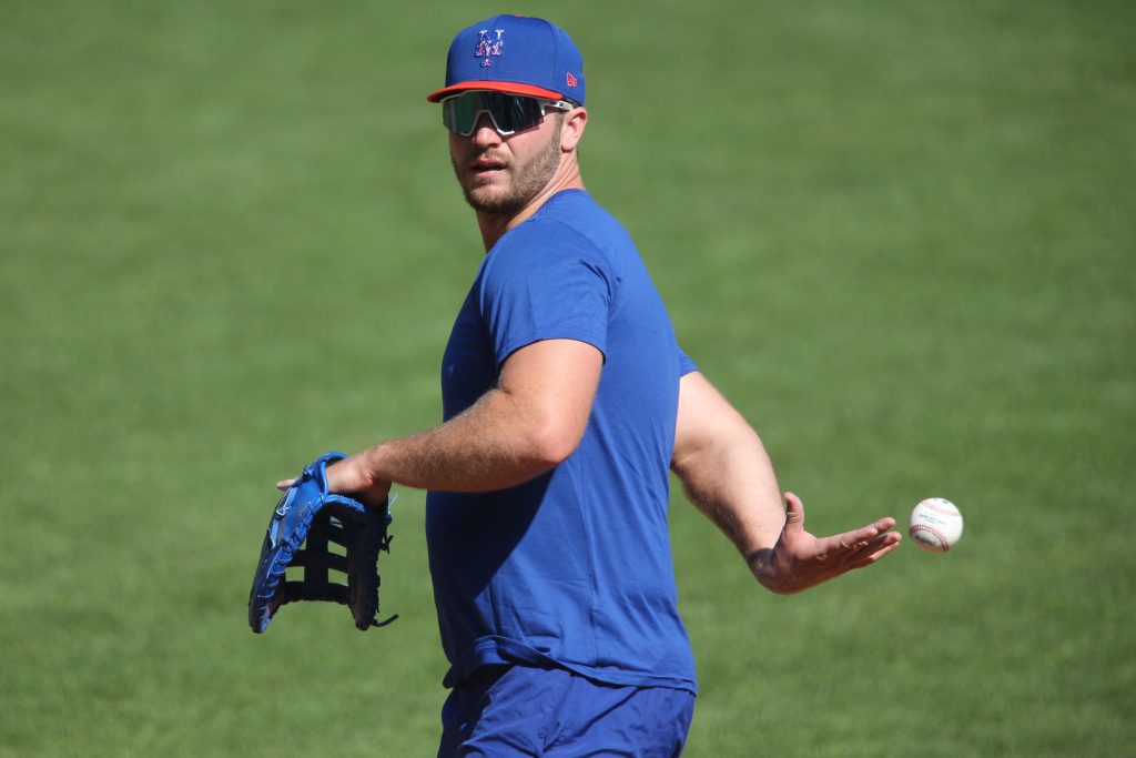 Thankful Pete Alonso 'geeked up' to get 2020 Mets season ...