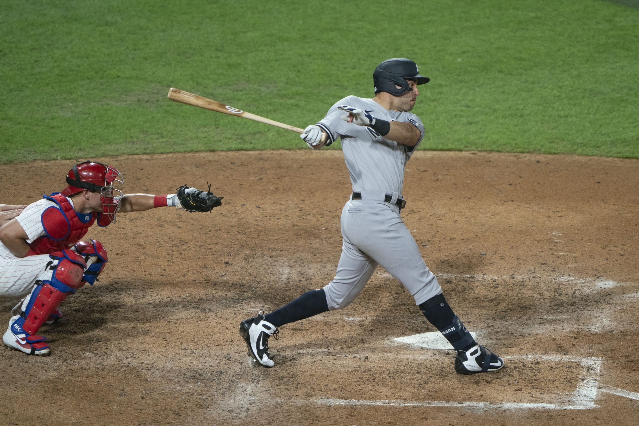 Luke Voit - MLB Tonight  I credit our coaching staff for putting us in  those right opportunities. - AL Player of the Week Luke Voit on the New  York Yankees complete