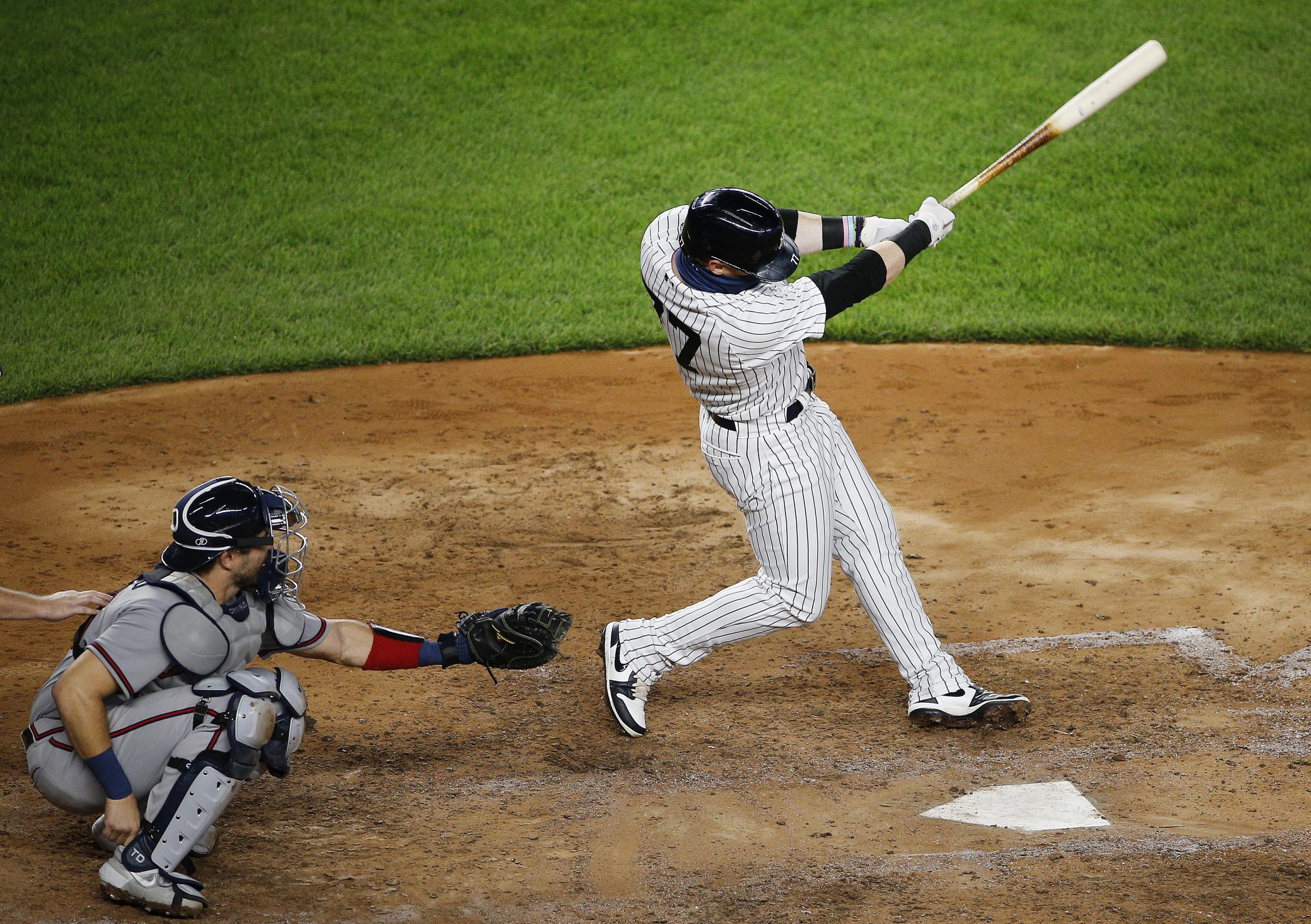 For Clint Frazier, Another Chance to Prove He Belongs in the Bronx - The  New York Times