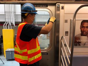 Mets and Citi Build with Habitat NYC 2011: Keith Hernandez and Ron Darling  takes a picture with the HFH-NYC family partners;…