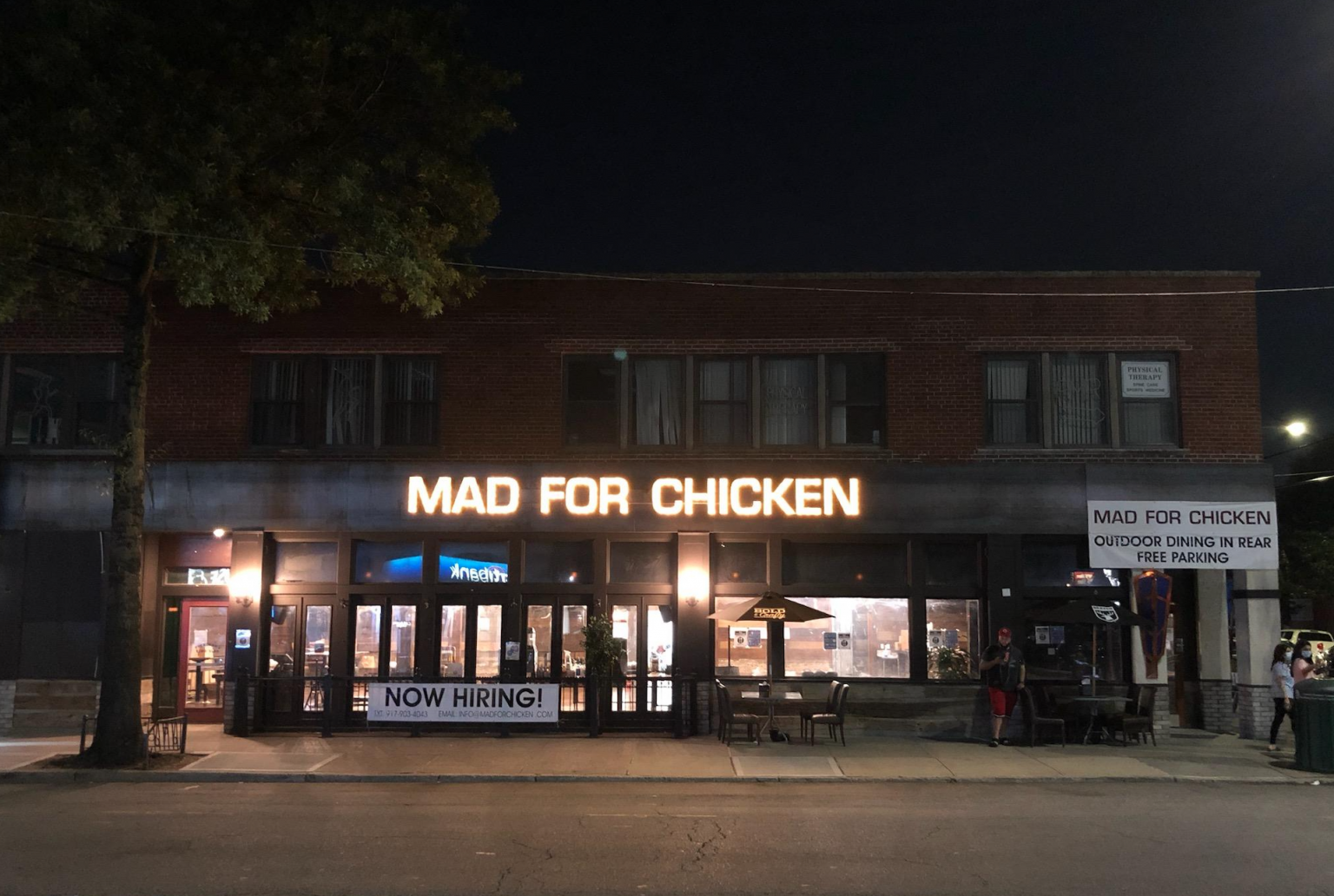 mad for chicken chelsea
