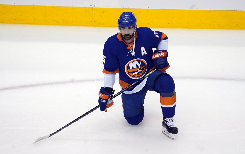 NY Islanders Cal Clutterbuck says he'll know when he can no longer