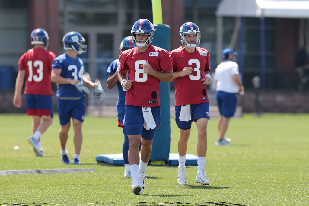 Giants get a pivotal injury update on a key Daniel Jones weapon