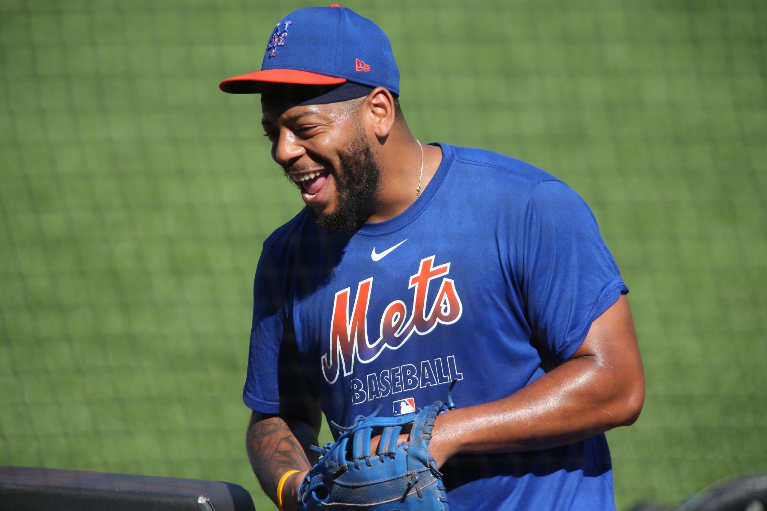 Mets' Dominic Smith opens up about growing up Black in America
