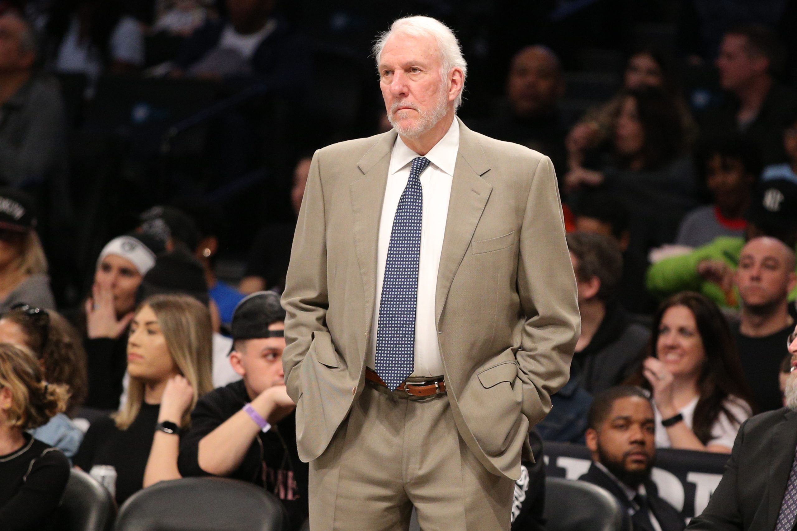 Gregg Popovich: Why a visible platform could be one reason to return