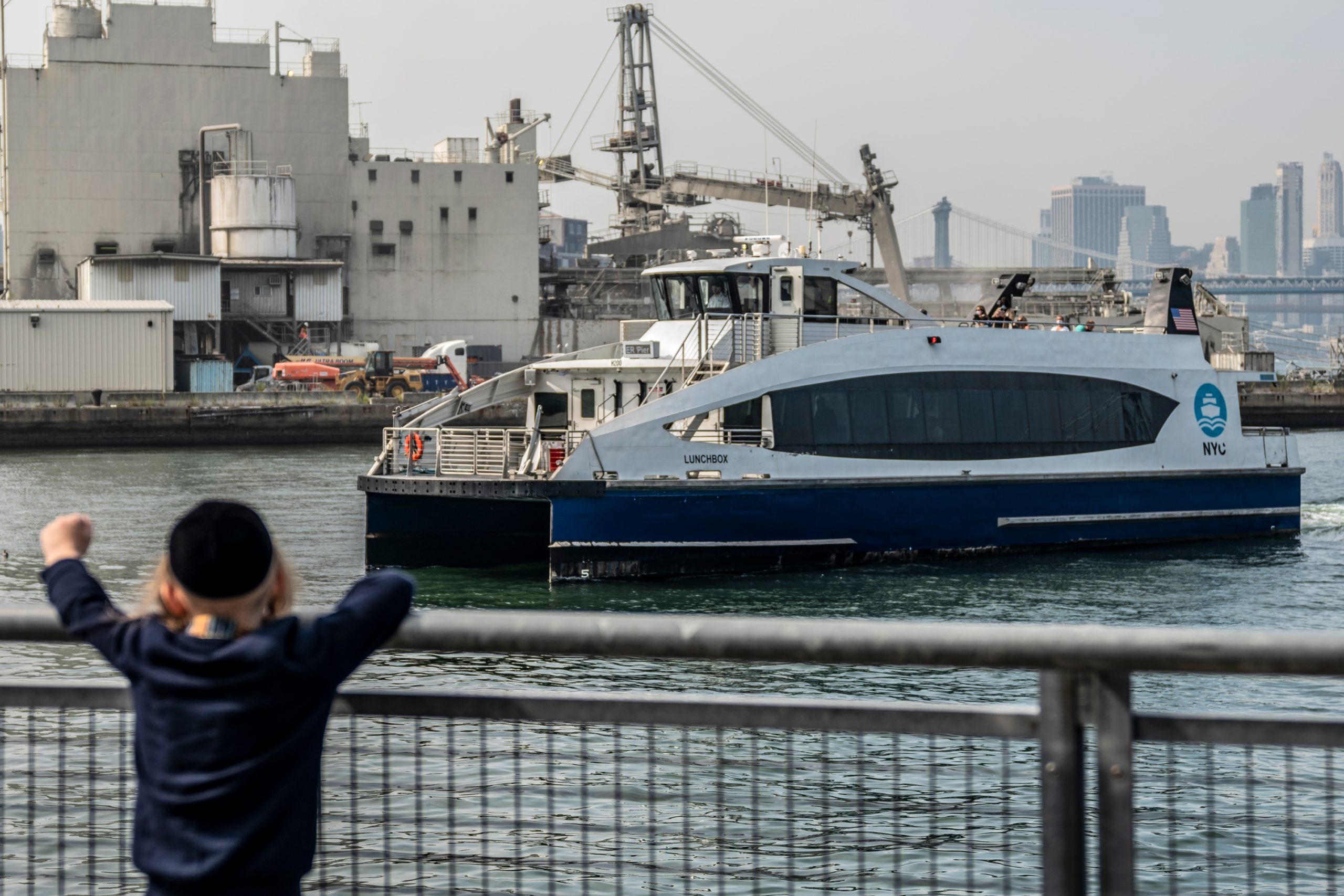 New South Brooklyn Schedule In Effect Monday, January 24th - New York City  Ferry Service