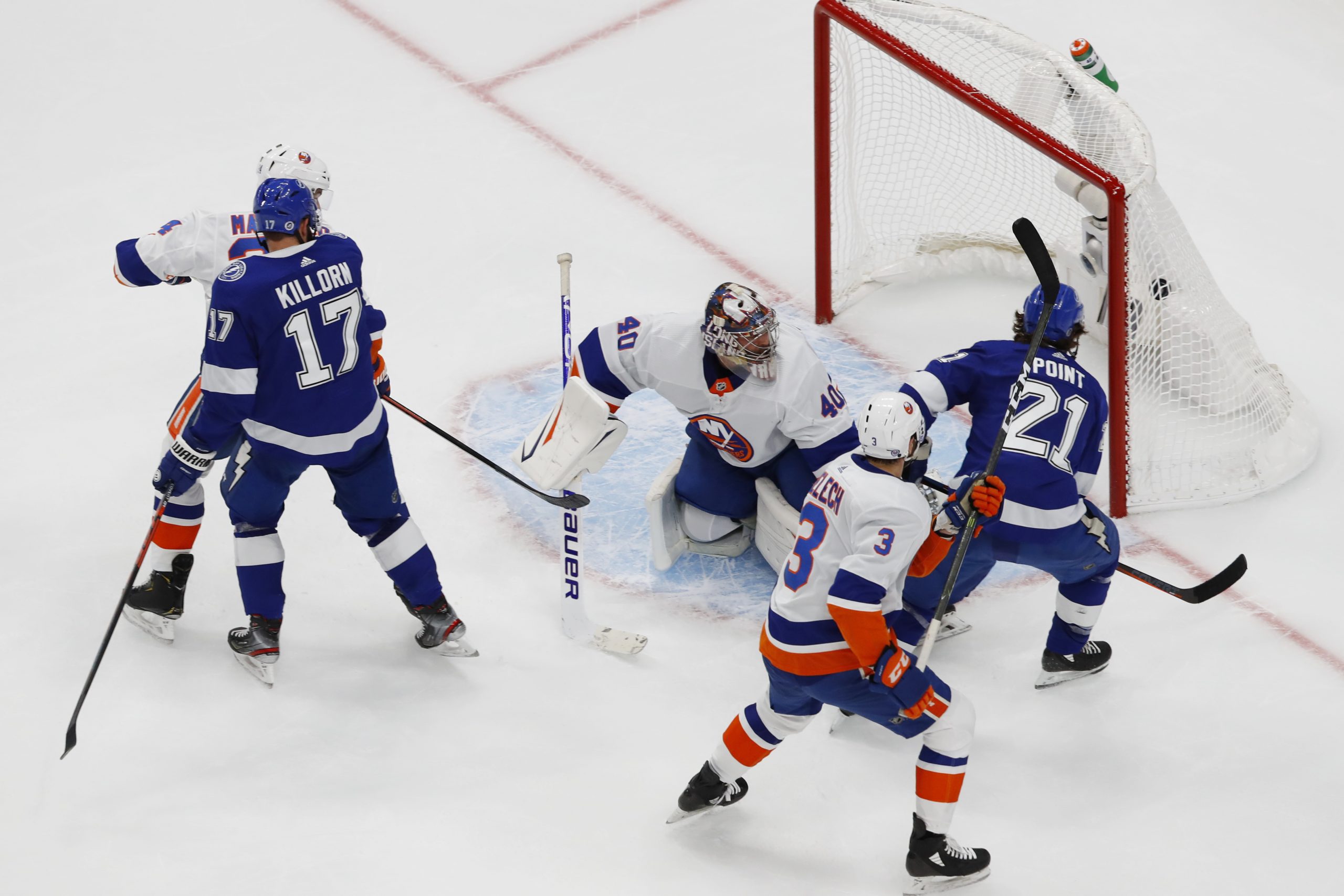 Islanders Lose Game 7, Sending Lightning to Stanley Cup Finals - The New  York Times