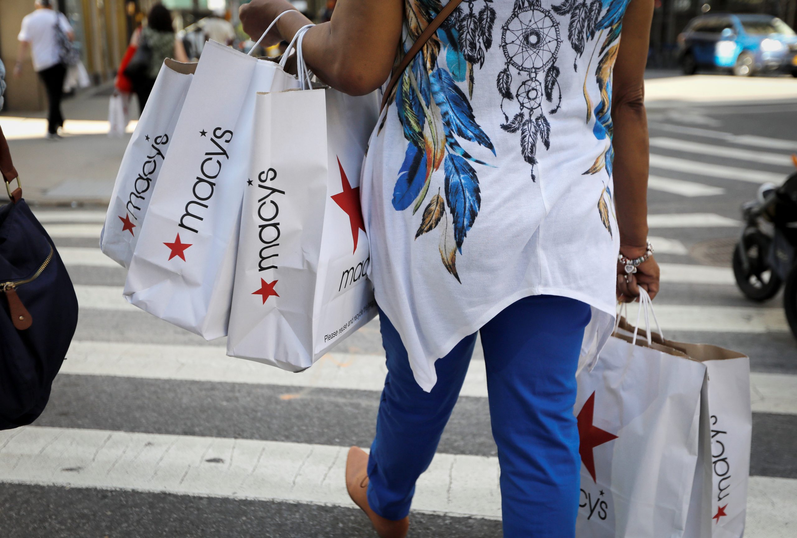 macy's department store luggage