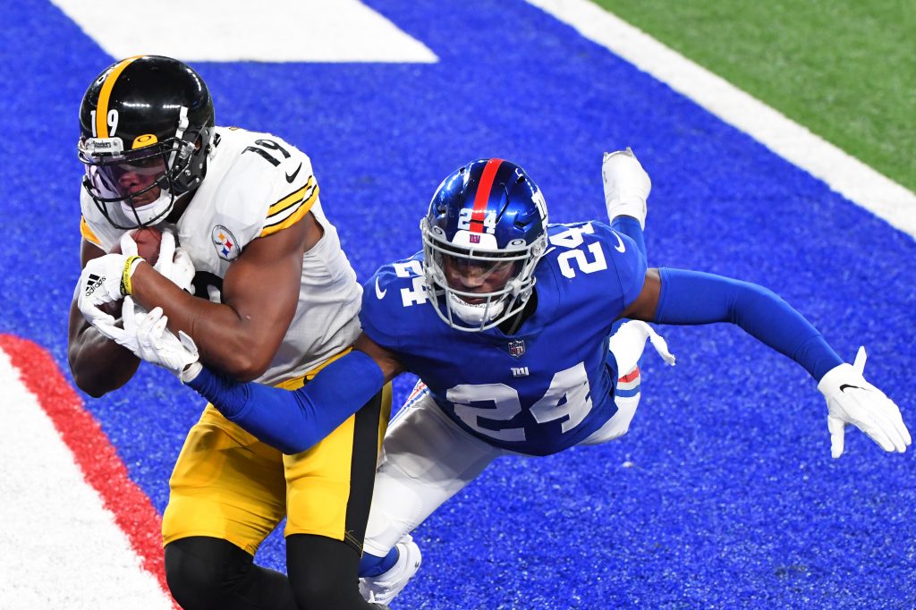 Giants worn down by Steelers in season opener