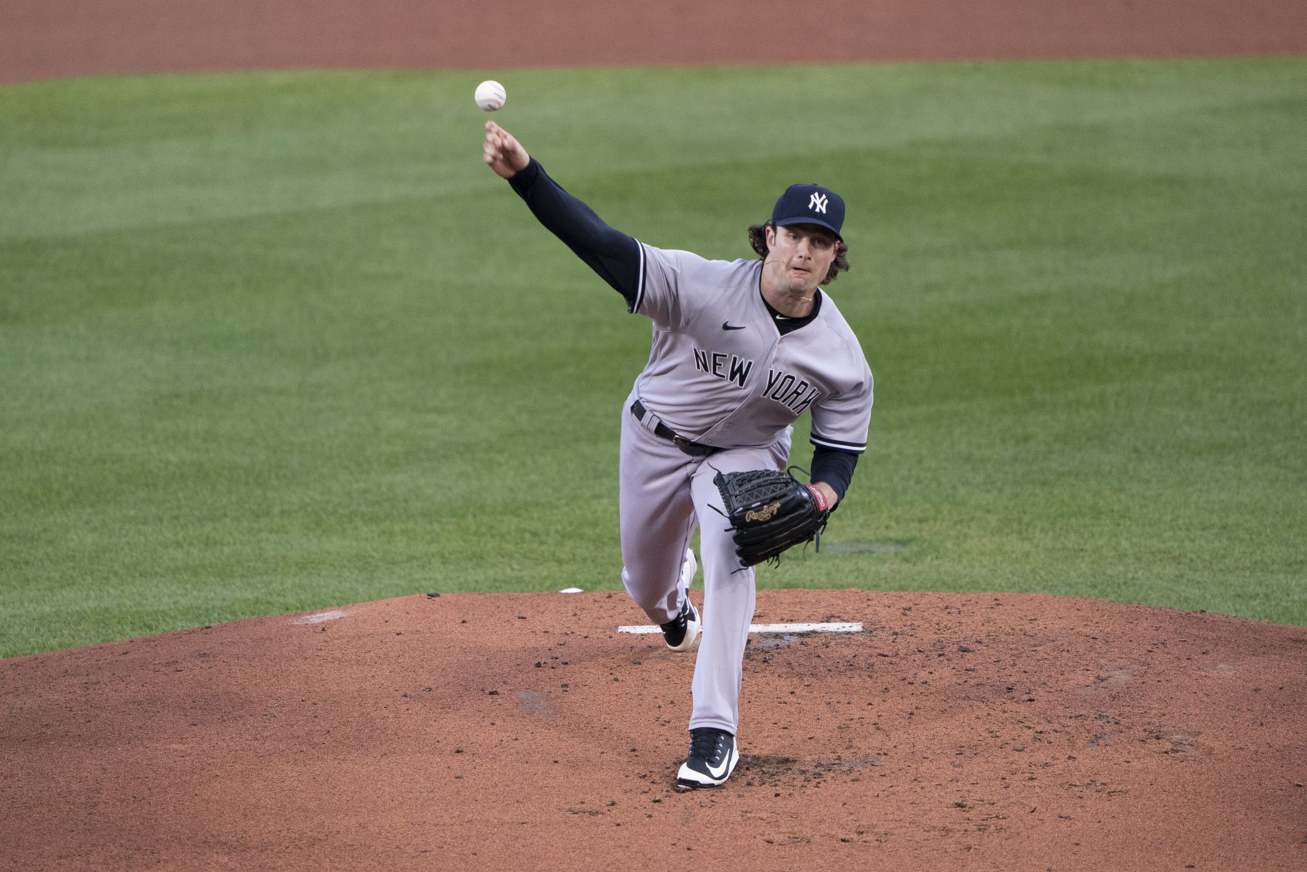 Gerrit Cole an American Baseball Pitcher for the New York Yankees