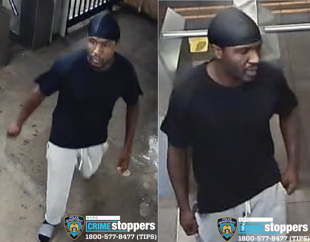 Would-be thief wanted for repeatedly kicking woman on Brooklyn-bound ...