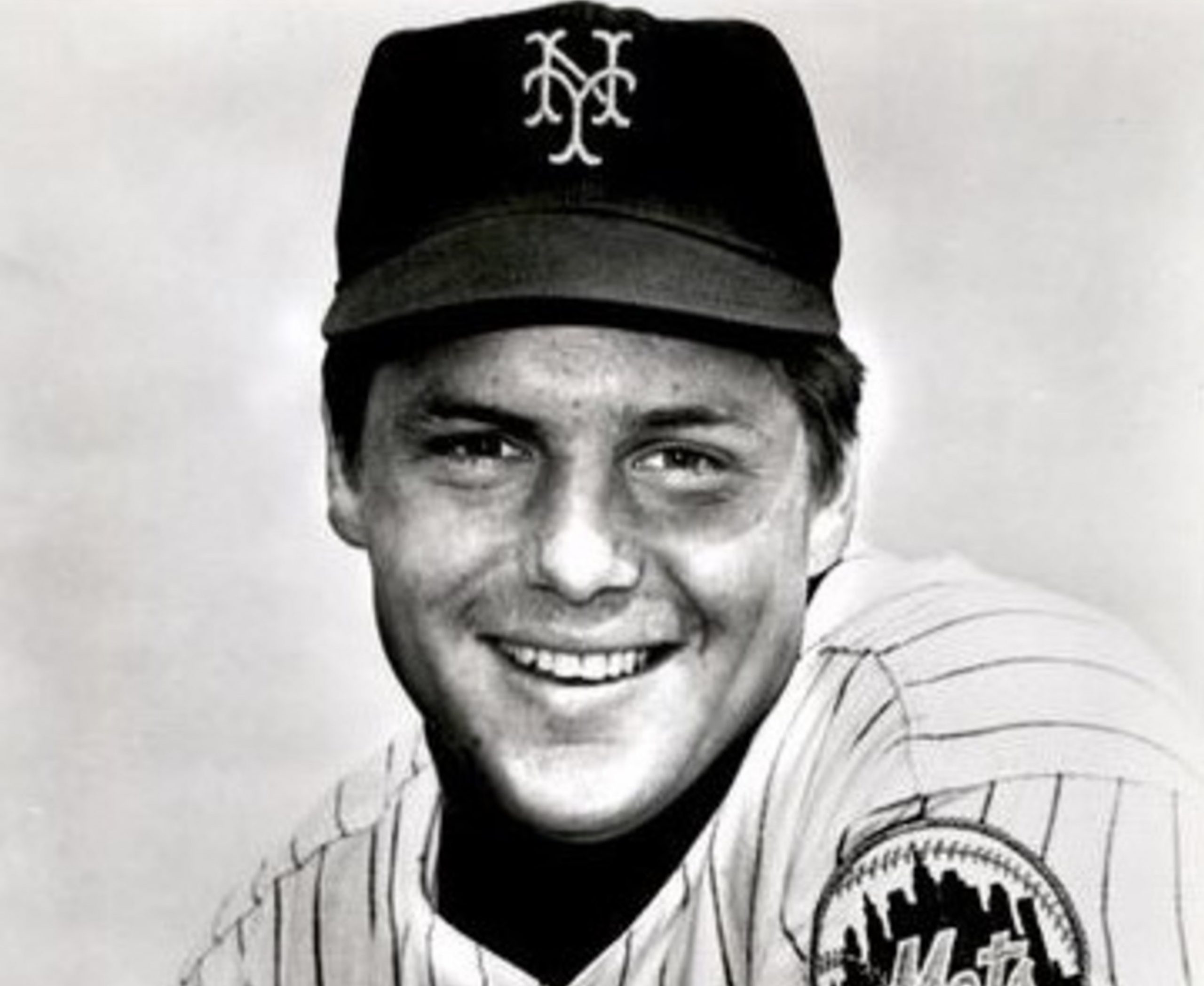 Tom Seaver Tom Terrific, The Franchise Signed Inscribed NY Mets