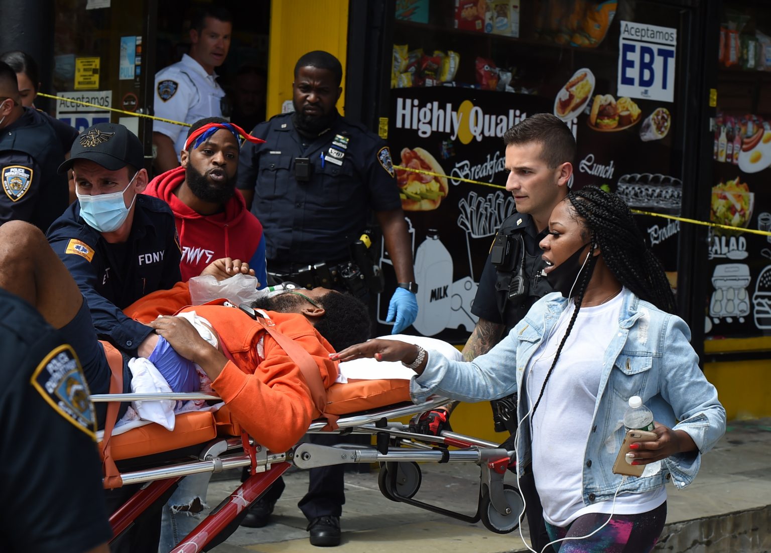 NYC SHOOTINGS: Two Dead, Seven Wounded In Latest Citywide Gunfire ...