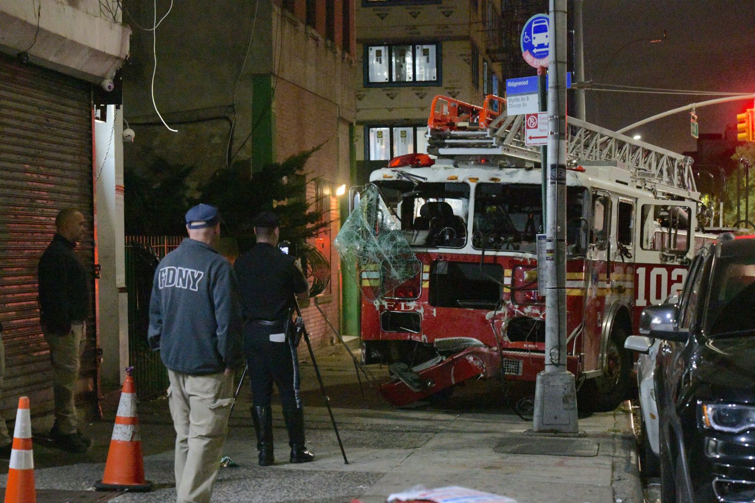 Horrific Ambulance-firetruck Crash In Brooklyn Leaves One Dead, 10 ...