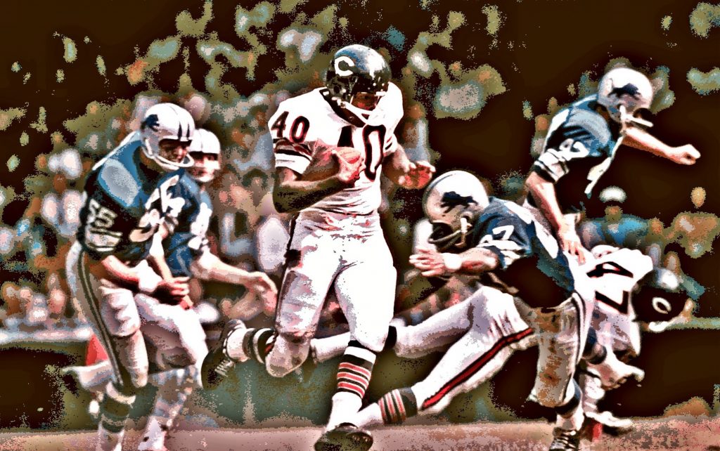 40 FOR 40: Gale Sayers returns to Pro Football Hall of Fame, Local News