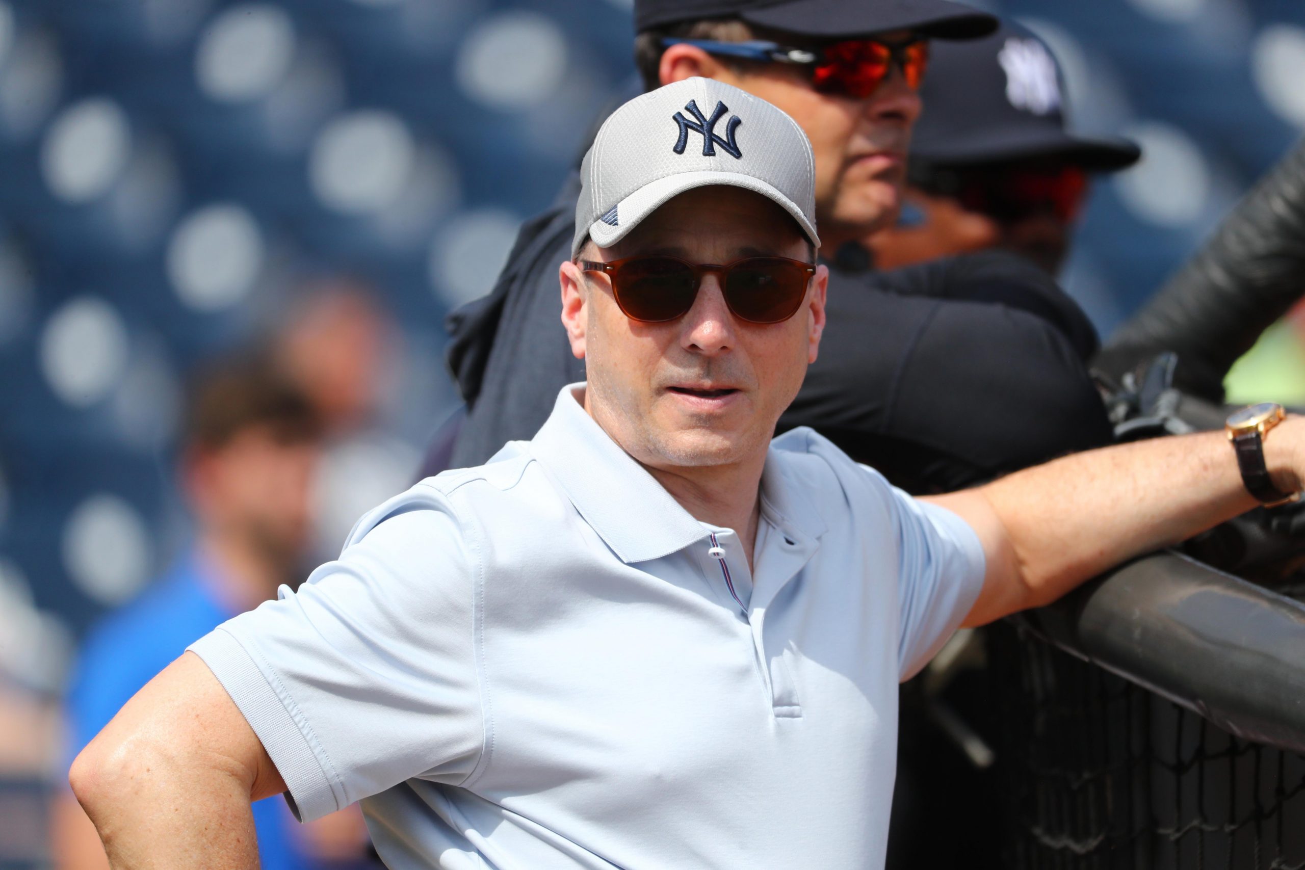 Yankees trade deadline: Brian Cashman says New York is 'in it to