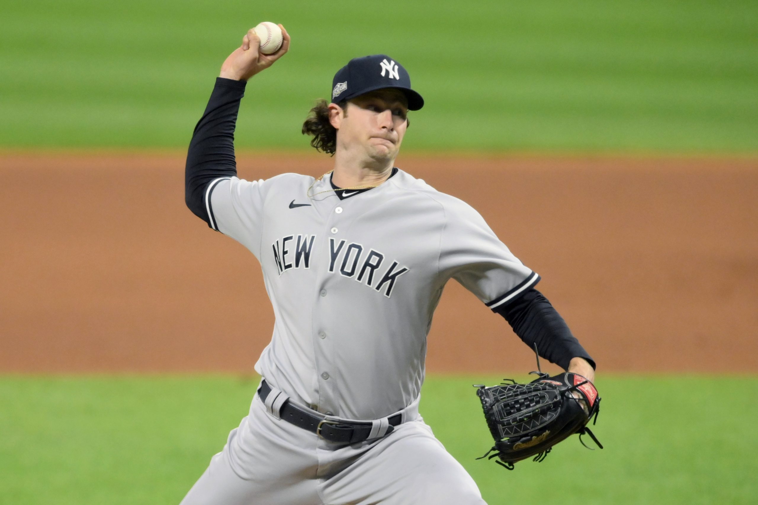 Yankees' Gerrit Cole revels in 'special night' after adding to record books  in Game 1 triumph over Tribe