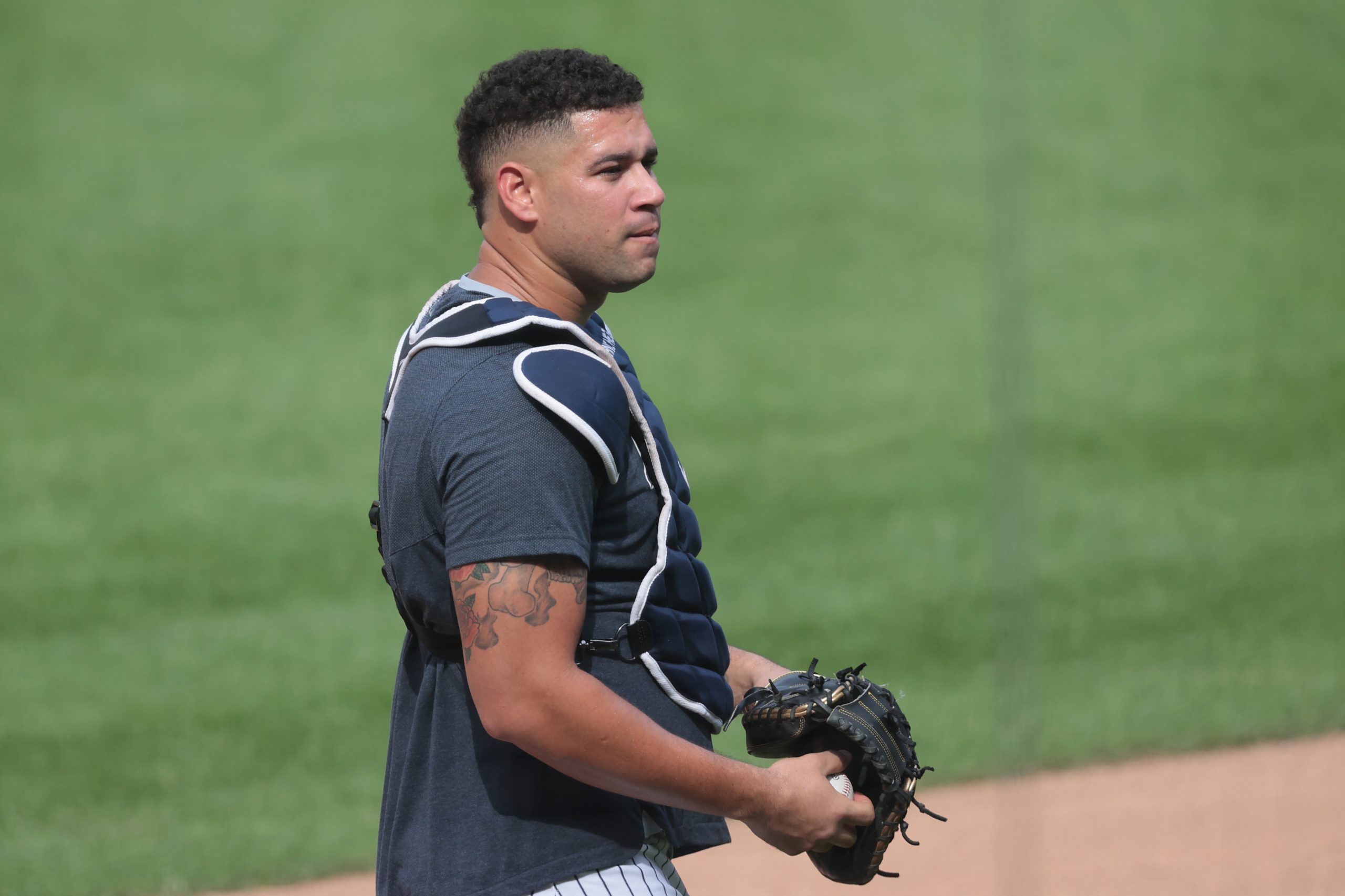 Kyle Higashioka or Gary Sanchez? Yankees pitchers get no input on