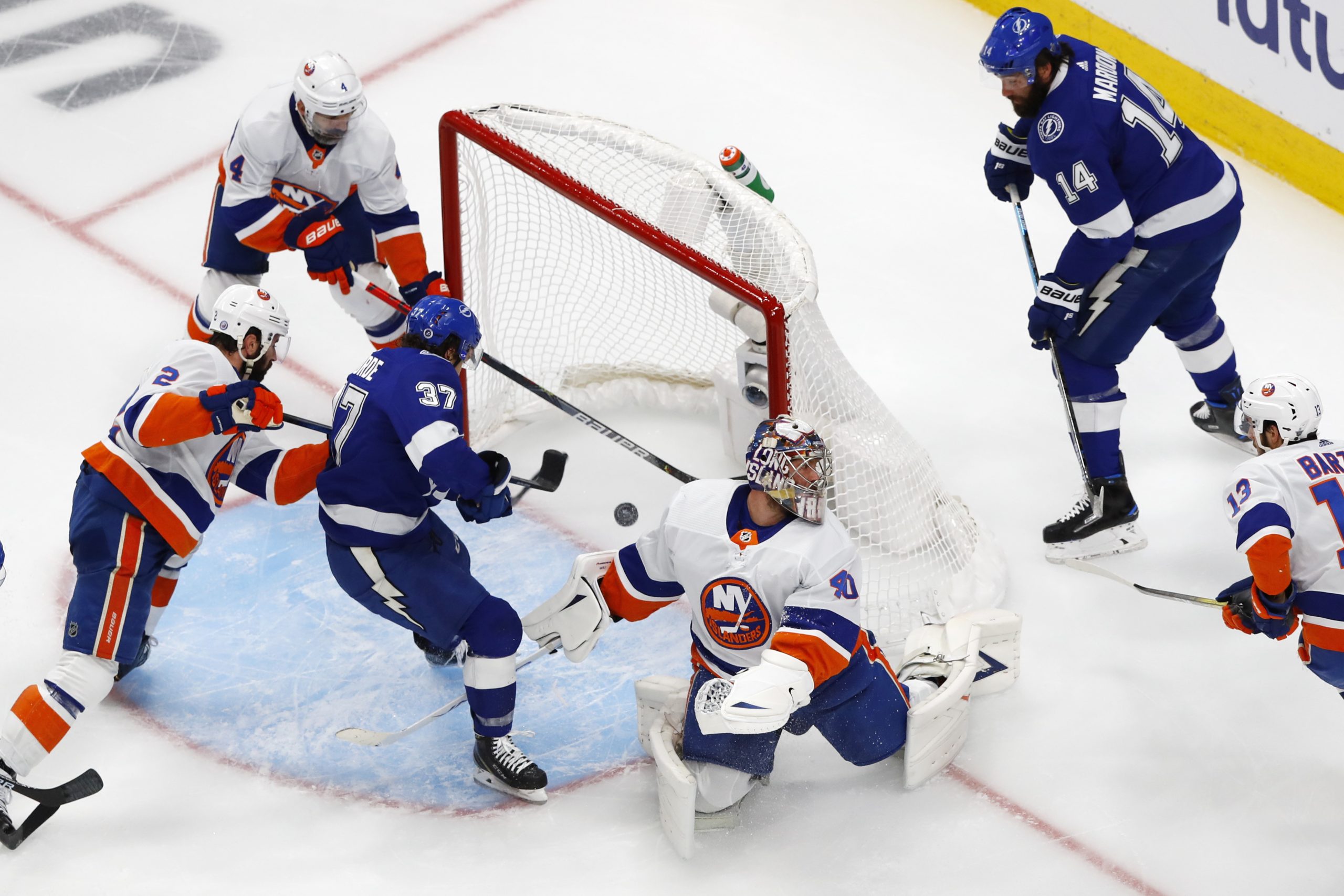 Tampa Bay Lightning face adversity and New York Islanders in Game