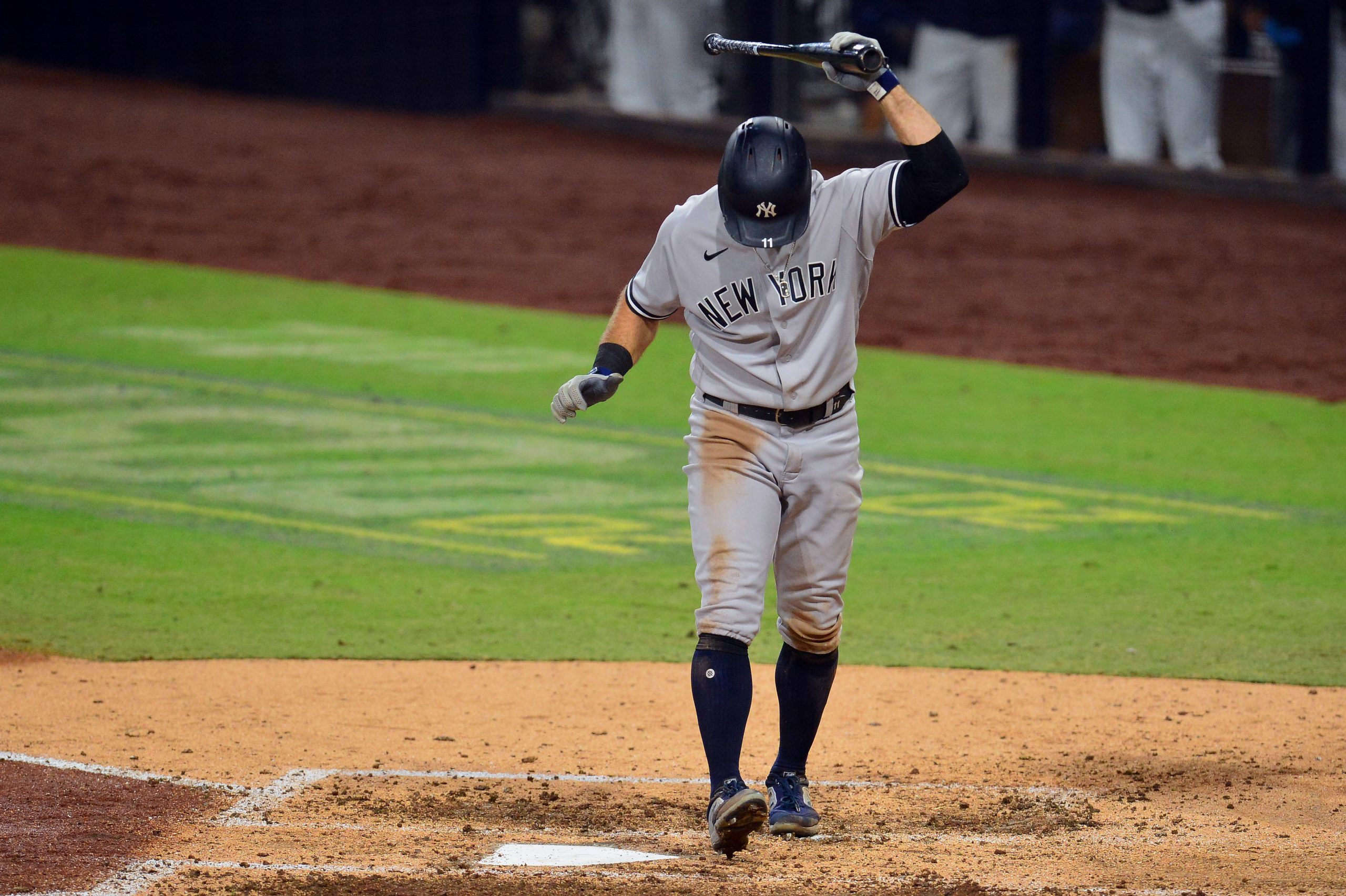 Rays use four outfielders vs Yankees in ALDS