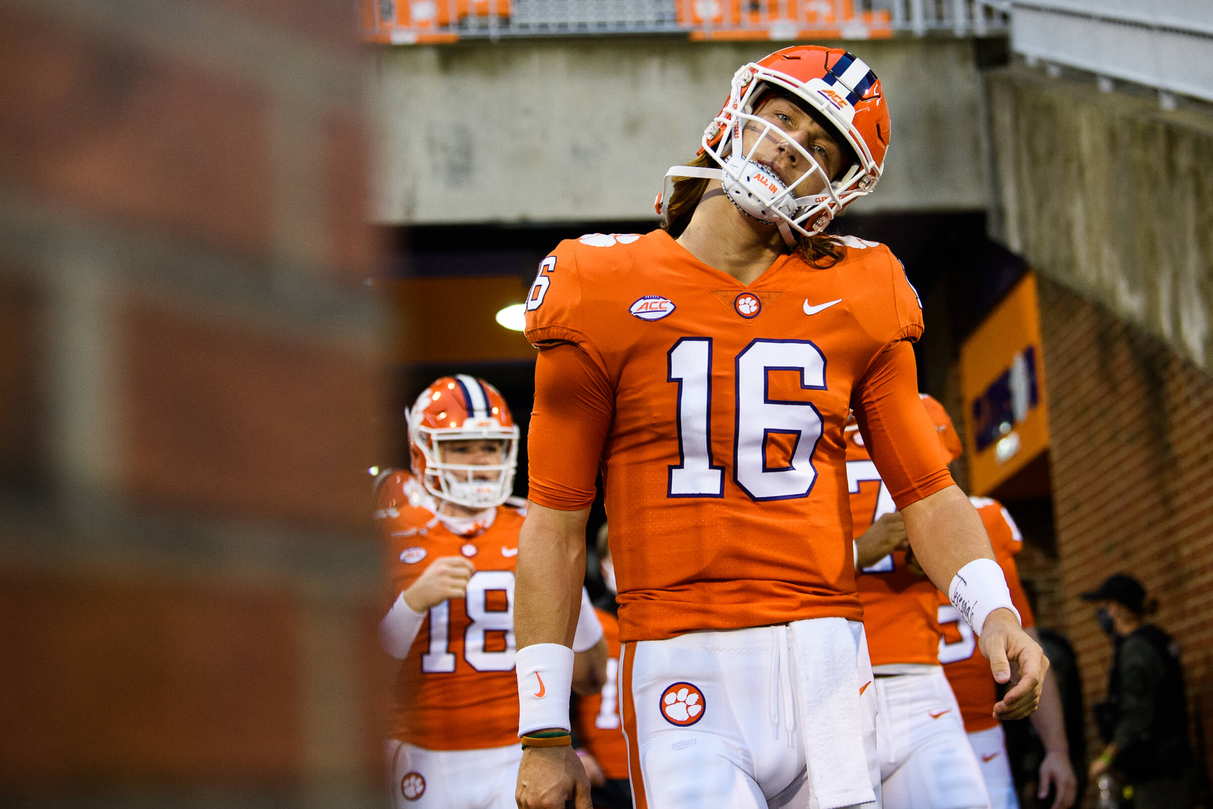 Trevor Lawrence once chose Clemson's culture and people over