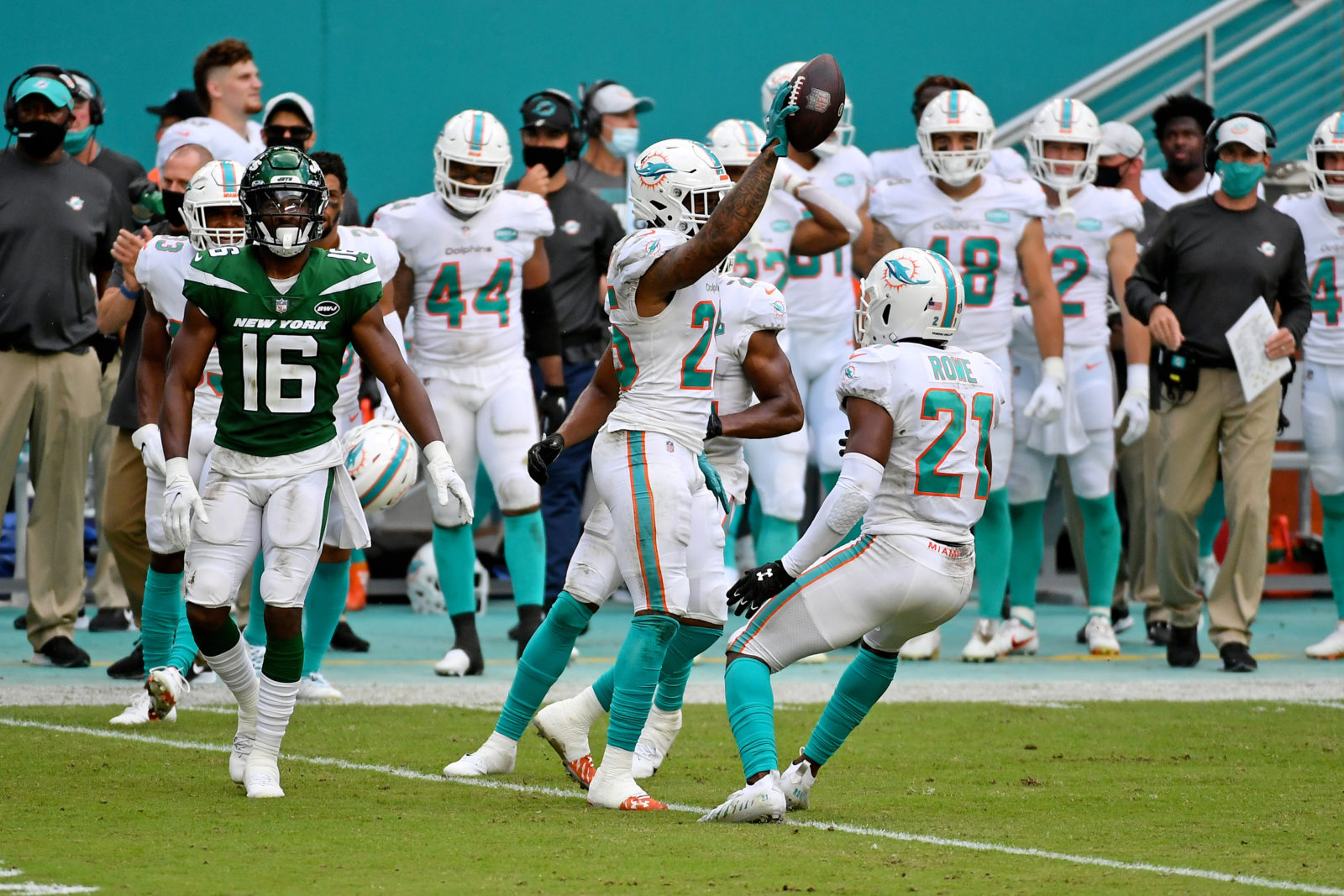 Jets embarrassed again, shut out by Dolphins to fall to 06 amNewYork