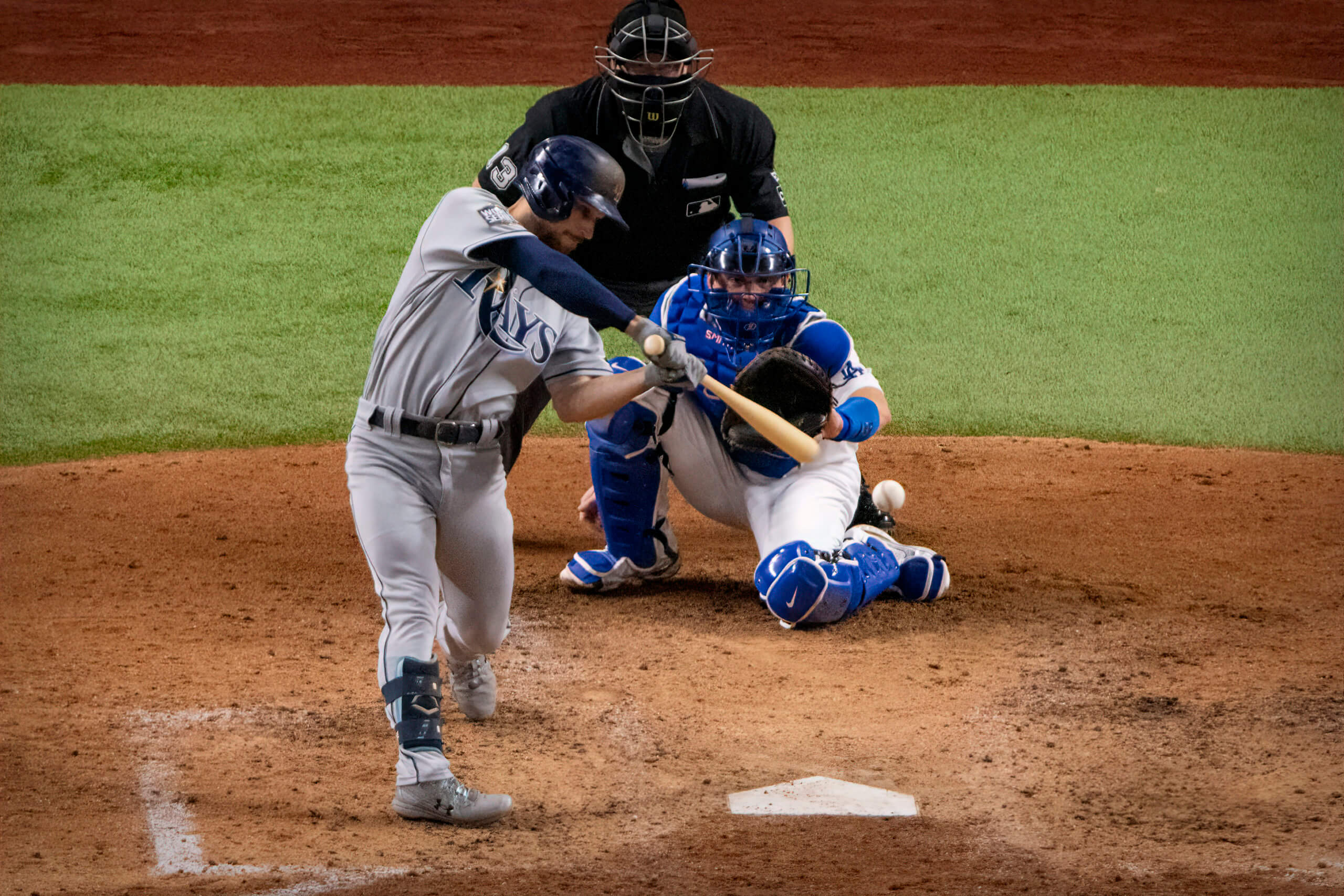 Rays win World Series Game 2 2020