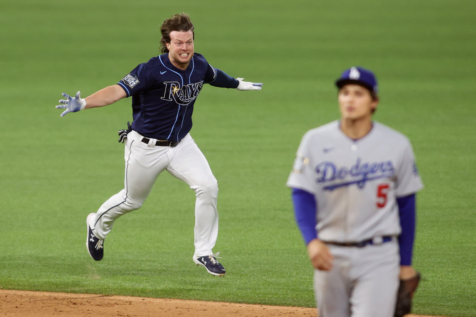 rangers vs devil rays score