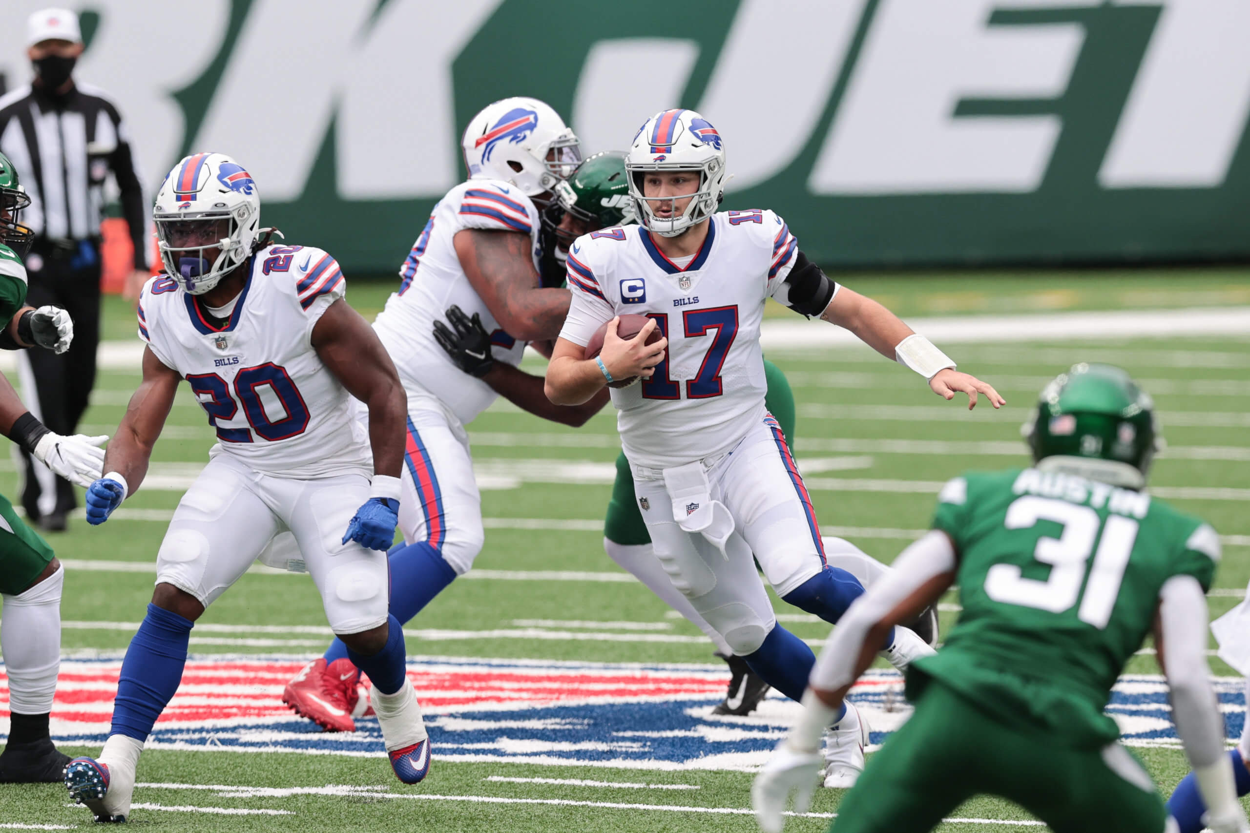 Josh Allen and the Buffalo Bills lose undefeated streak kicking