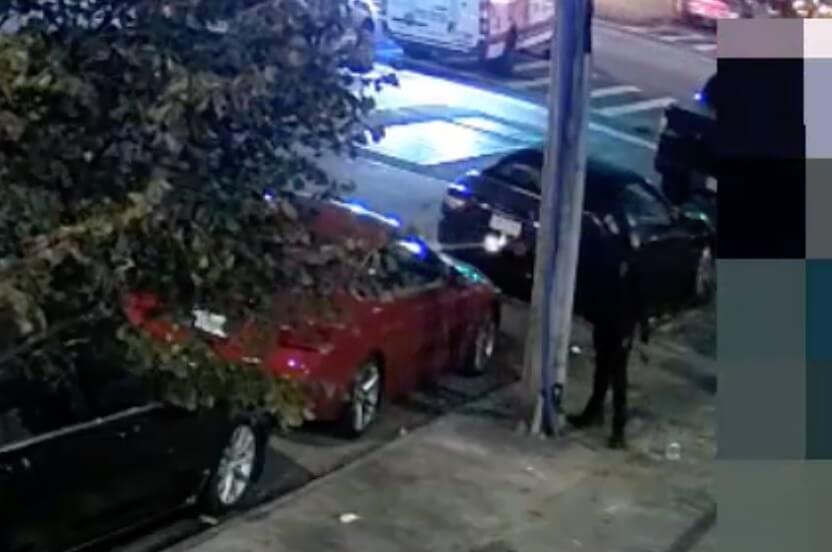 Video shows brazen Brooklyn gunman shooting victims in car near police ...