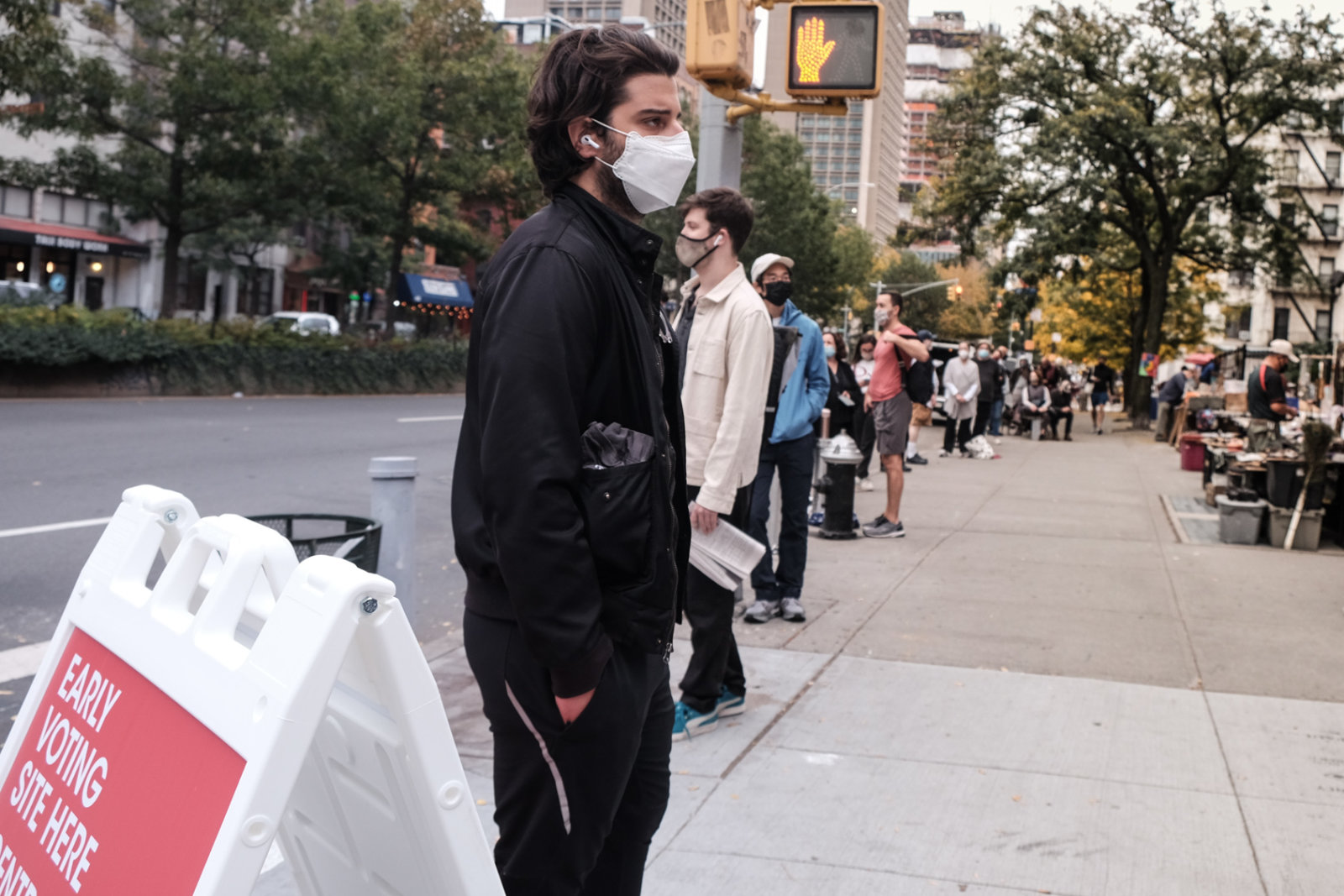 THEY VOTED: More Than 93,000 New Yorkers Cast Ballots On First Day Of ...