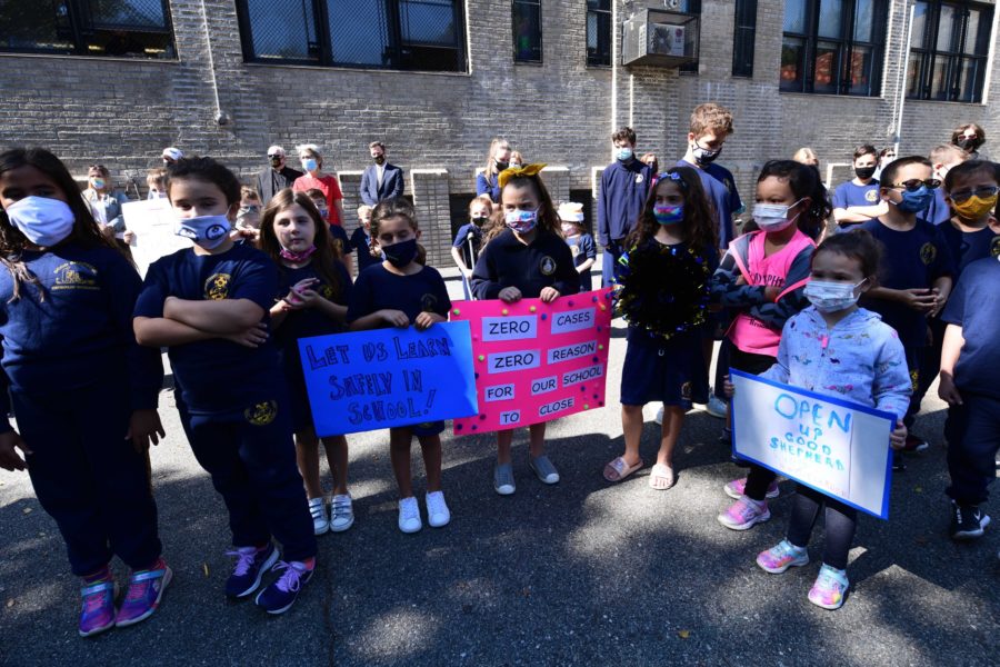 Brooklyn Catholic school fights zip code COVID-19 closure | amNewYork