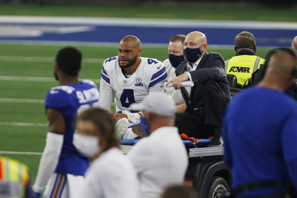 Dak Prescott Surgery Successful For Compound Ankle Fracture ...