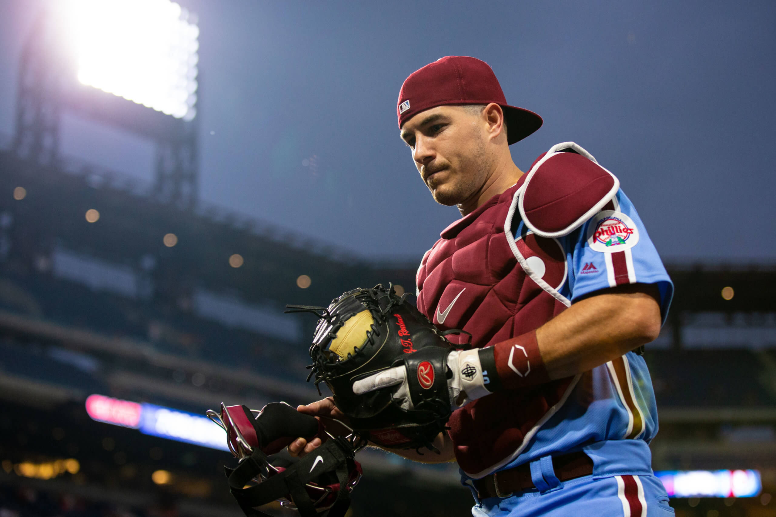 How J.T. Realmuto's free agent market is shaping up with Mets off