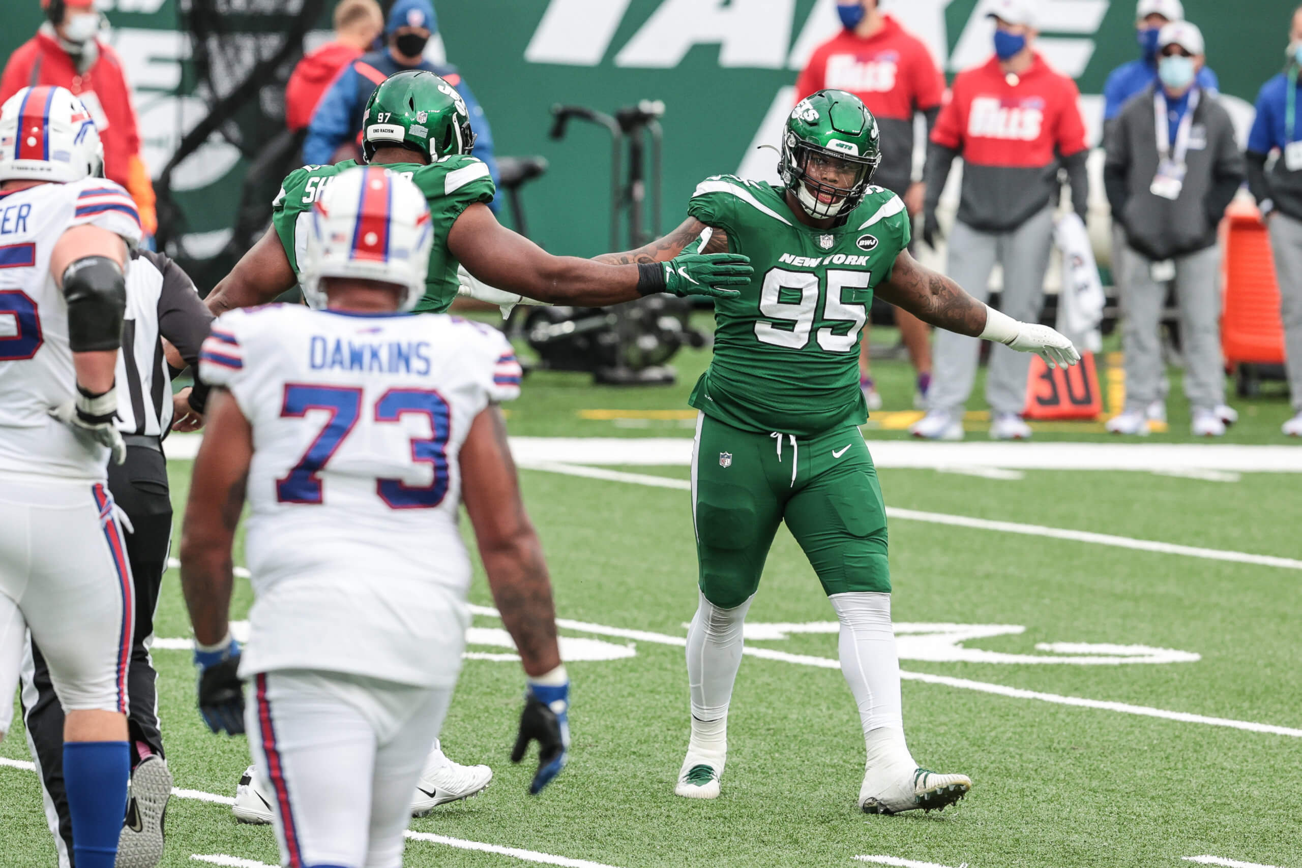 Jets will get Quinnen Williams back for Week 16 clash with Jaguars on  Thursday