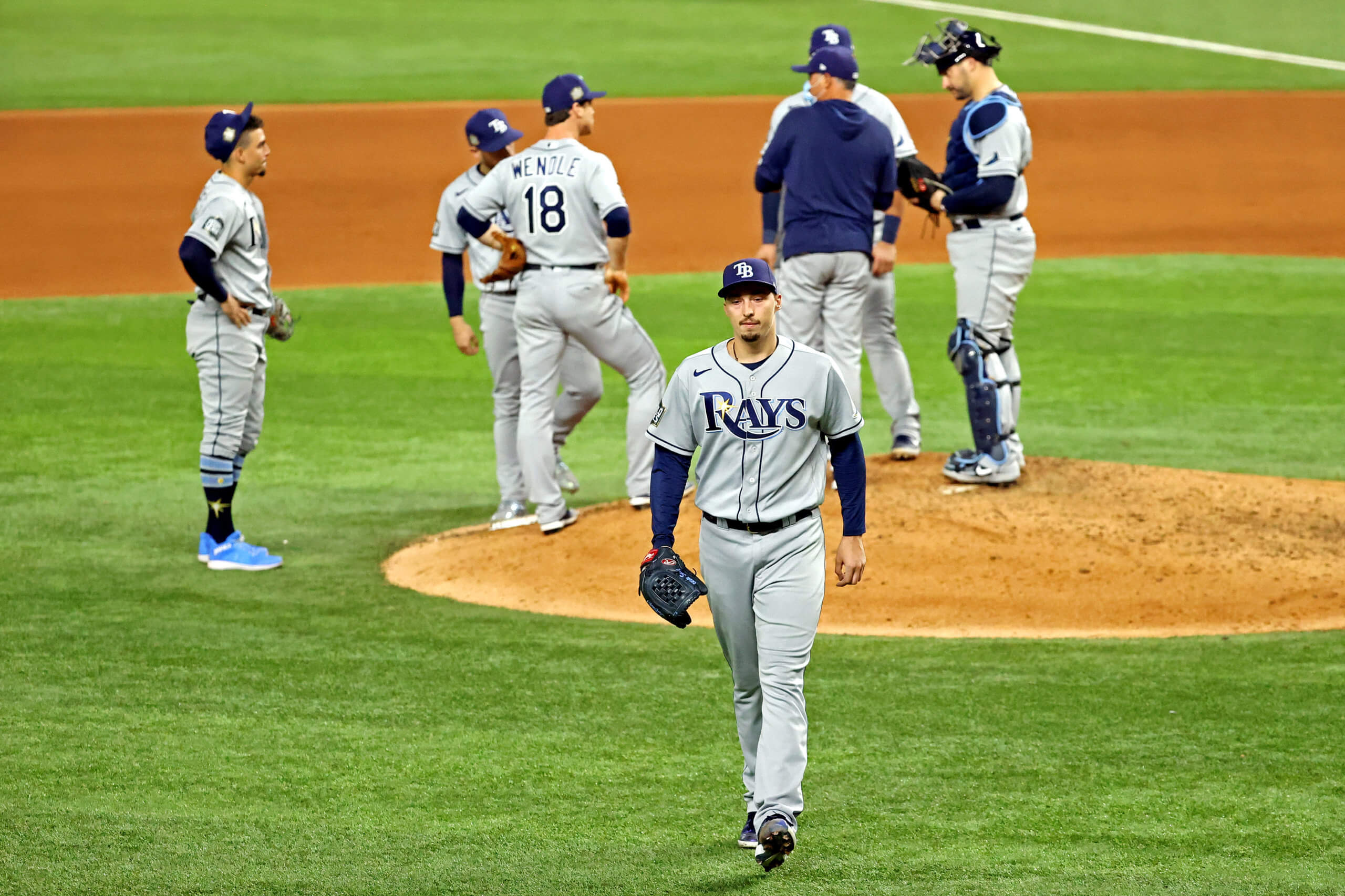 Dodgers win World Series after Rays' questionable Blake Snell decision