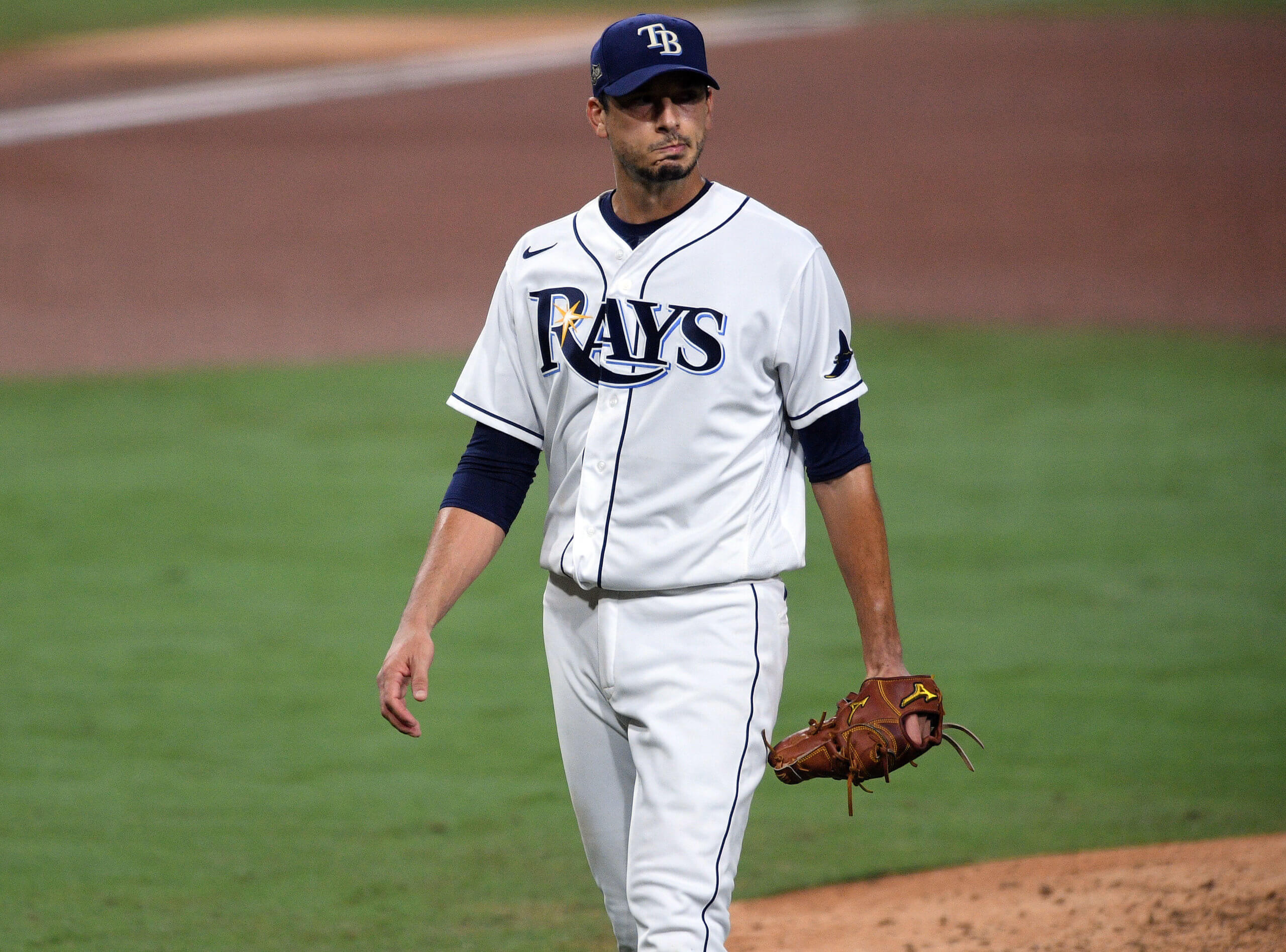 Rays' Charlie Morton not leaning on past playoff experience ahead