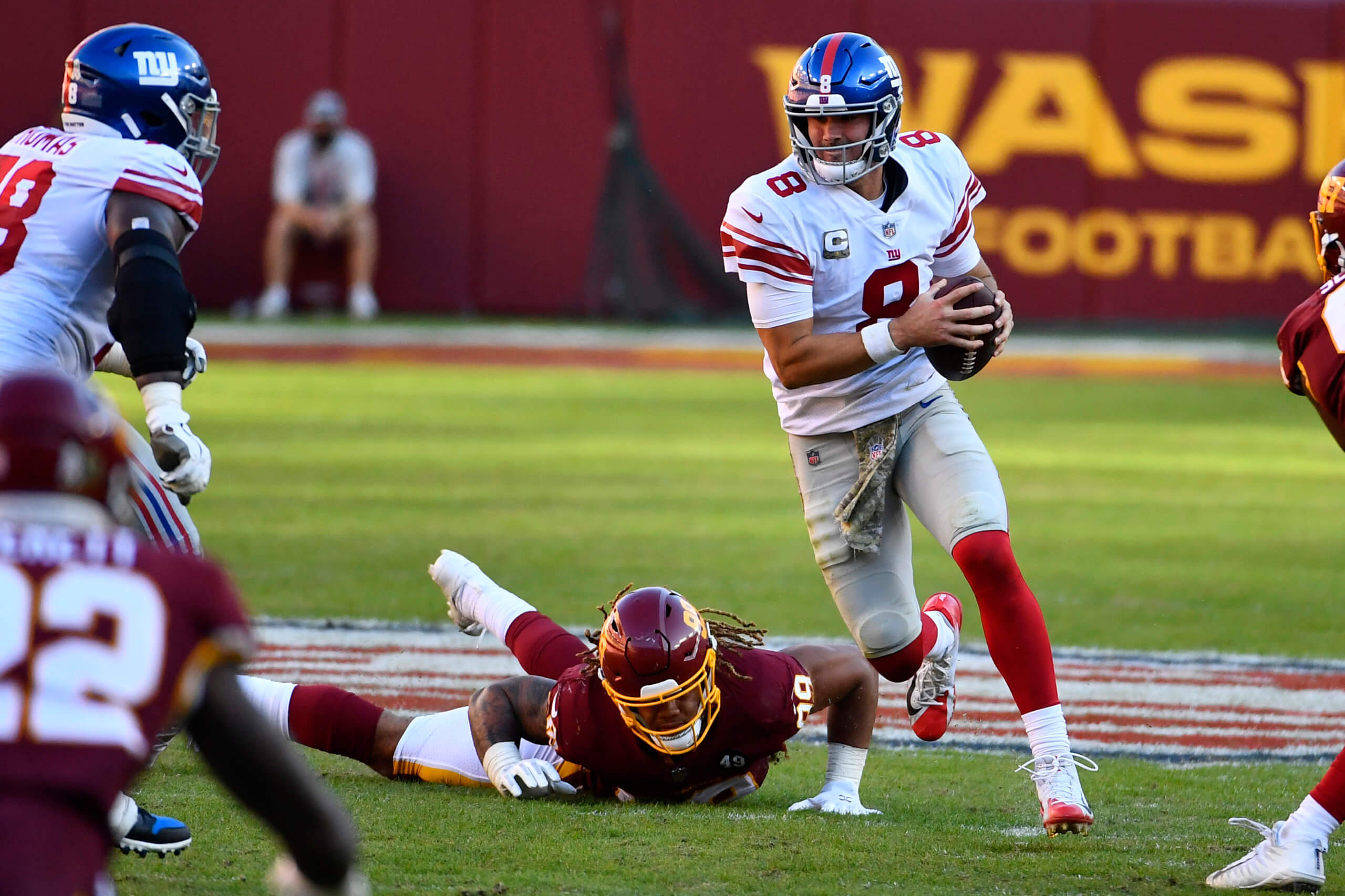 The NFC Least: Two-win Giants still have a shot at winning football's  weakest division