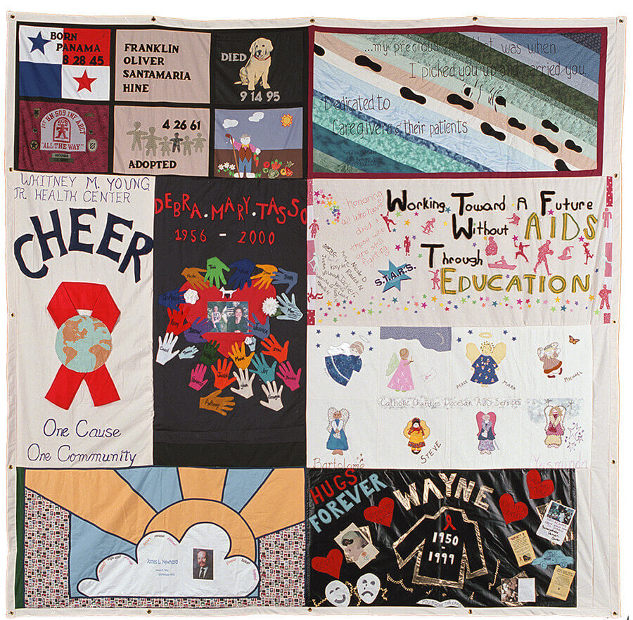 AIDS Quilt Goes Digital: See The Full Quilt Online - ABC News