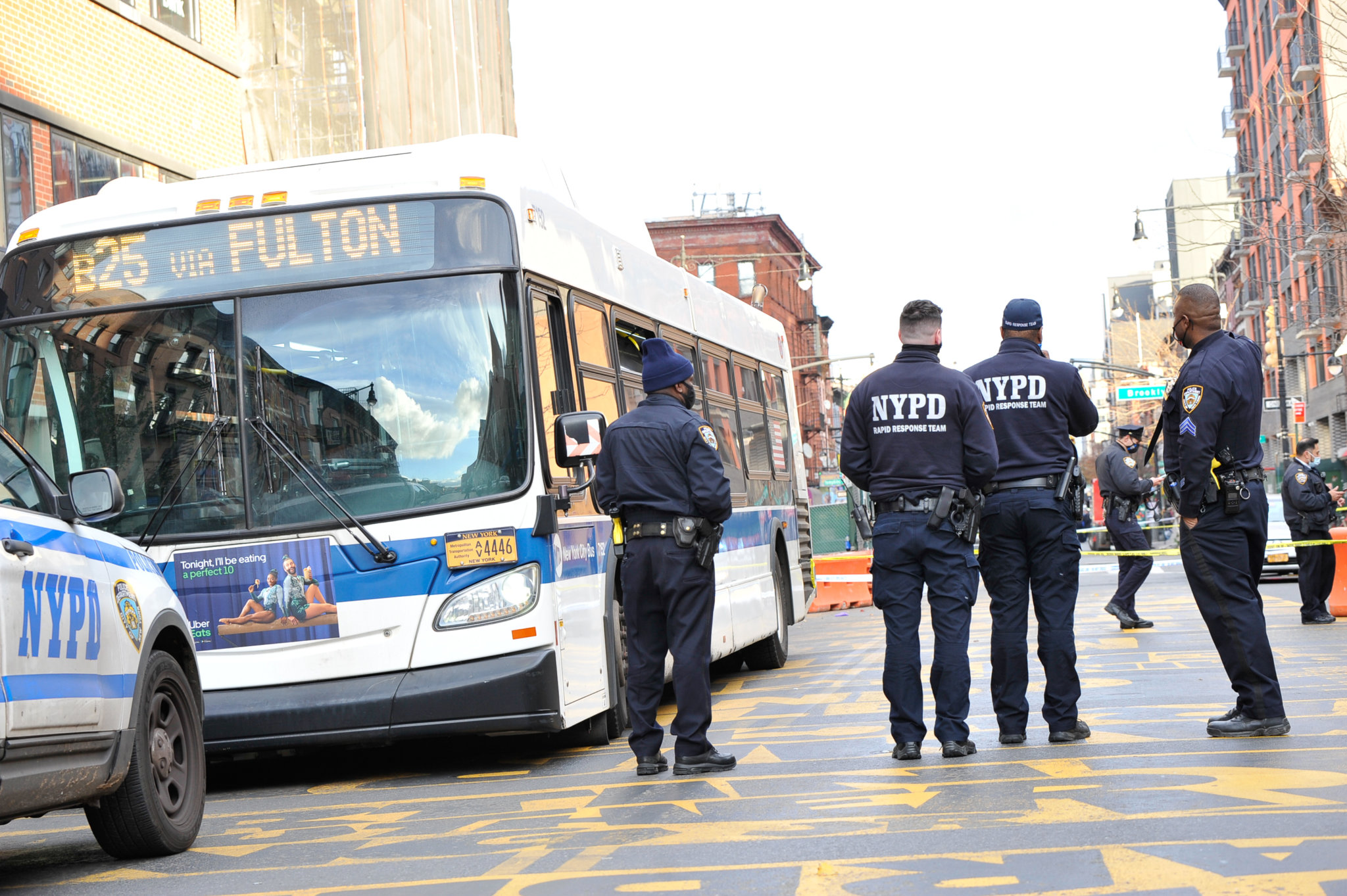 NYC SHOOTINGS: Couple sought for Brooklyn bus shooting; drive-by under ...