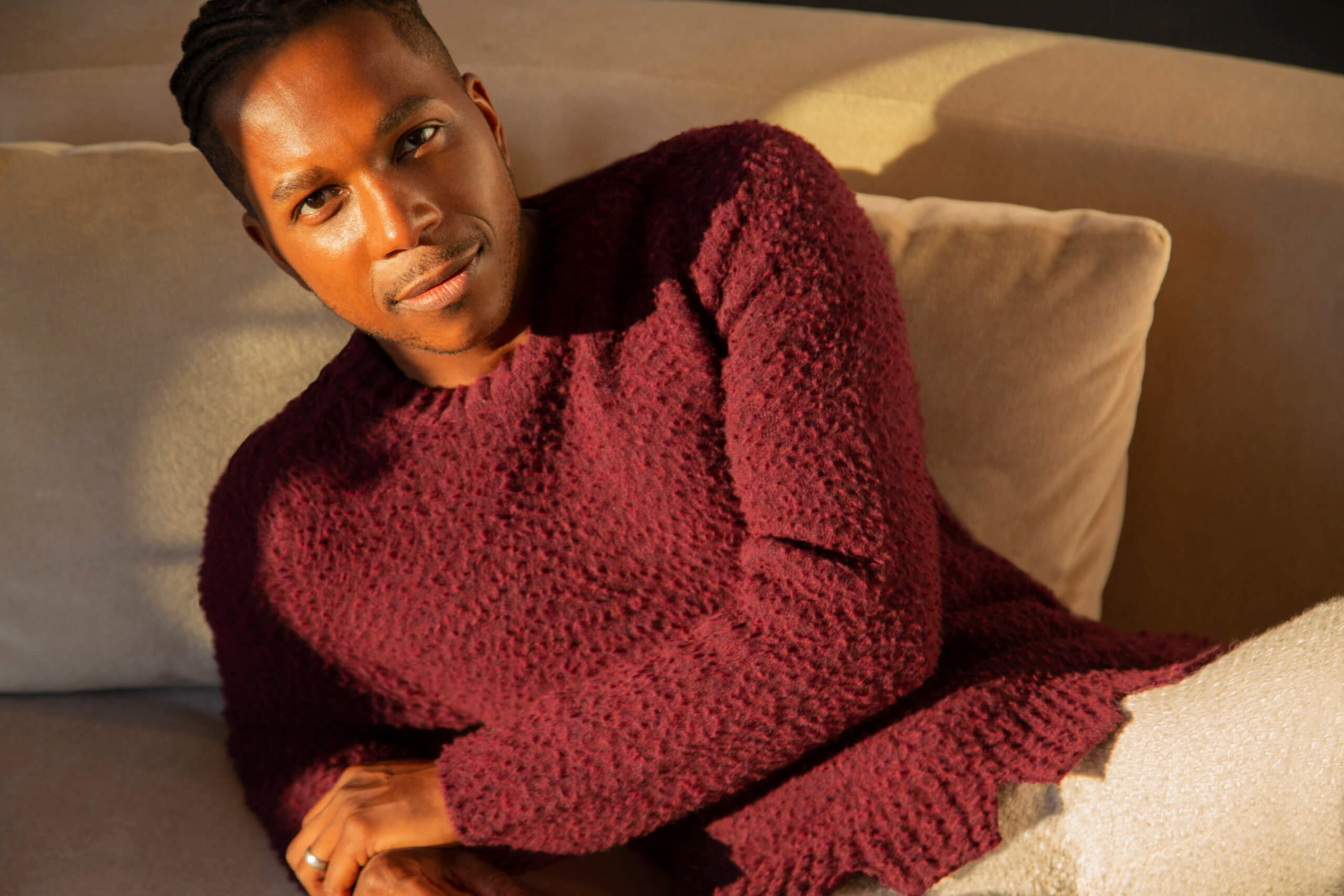 Download Leslie Odom Jr Talks Release Of Latest Holiday Themed Record The Christmas Album Amnewyork