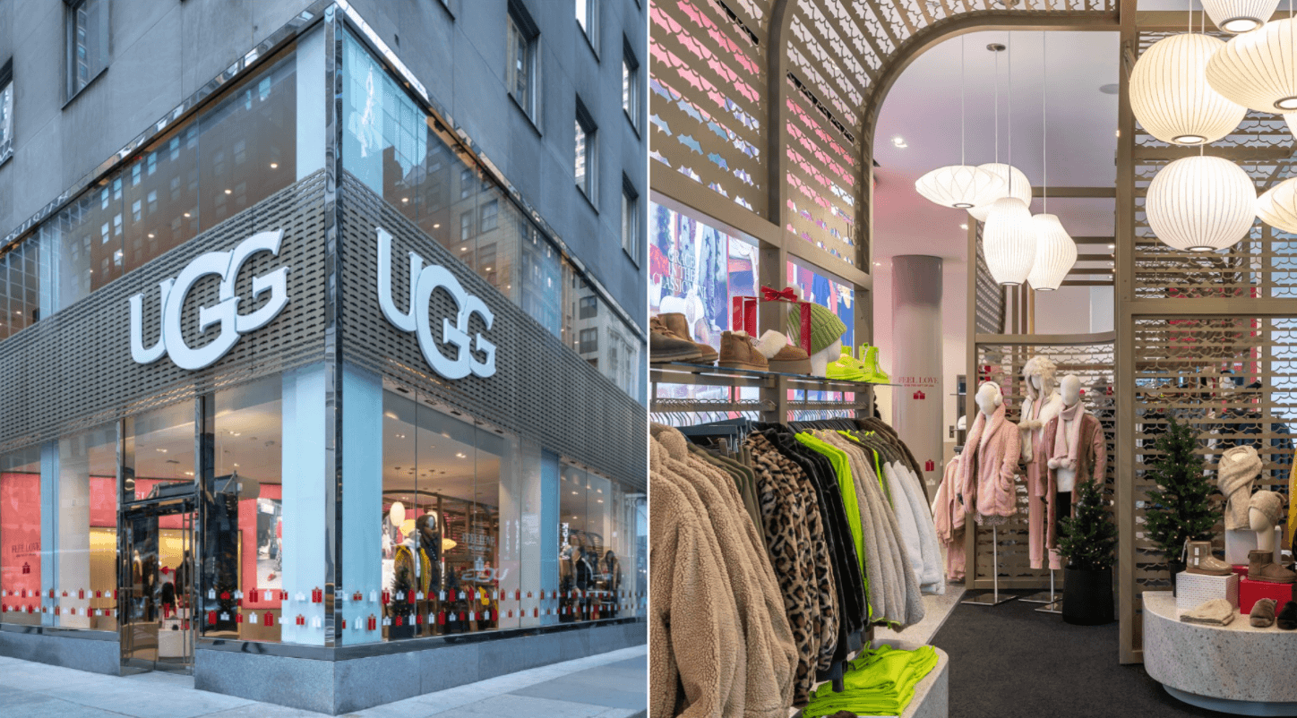 UGG opens new flagship store on FIfth Avenue in Manhattan